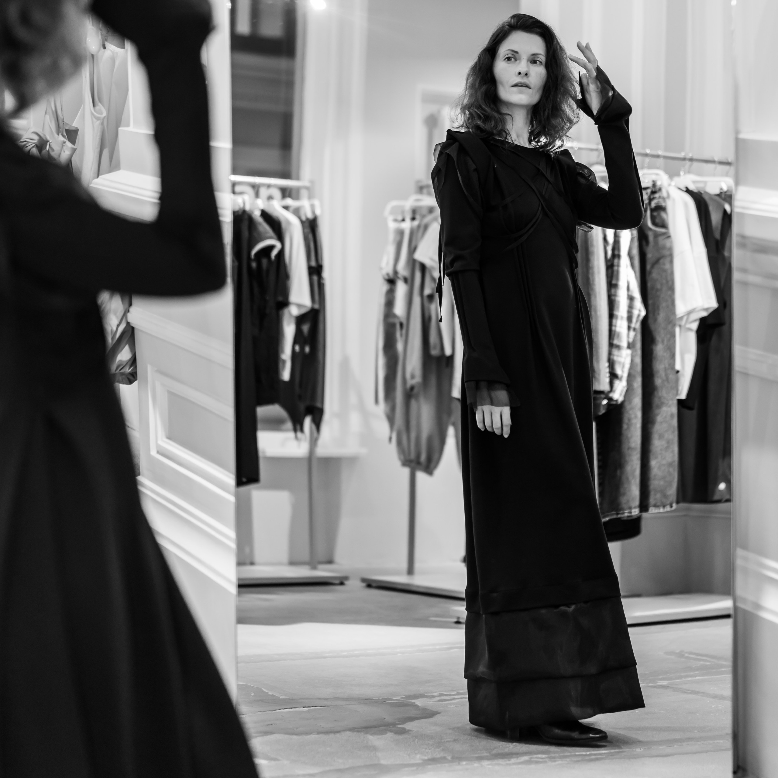 Красивое женское арт фото Михаил Егоров Санкт-Петербург