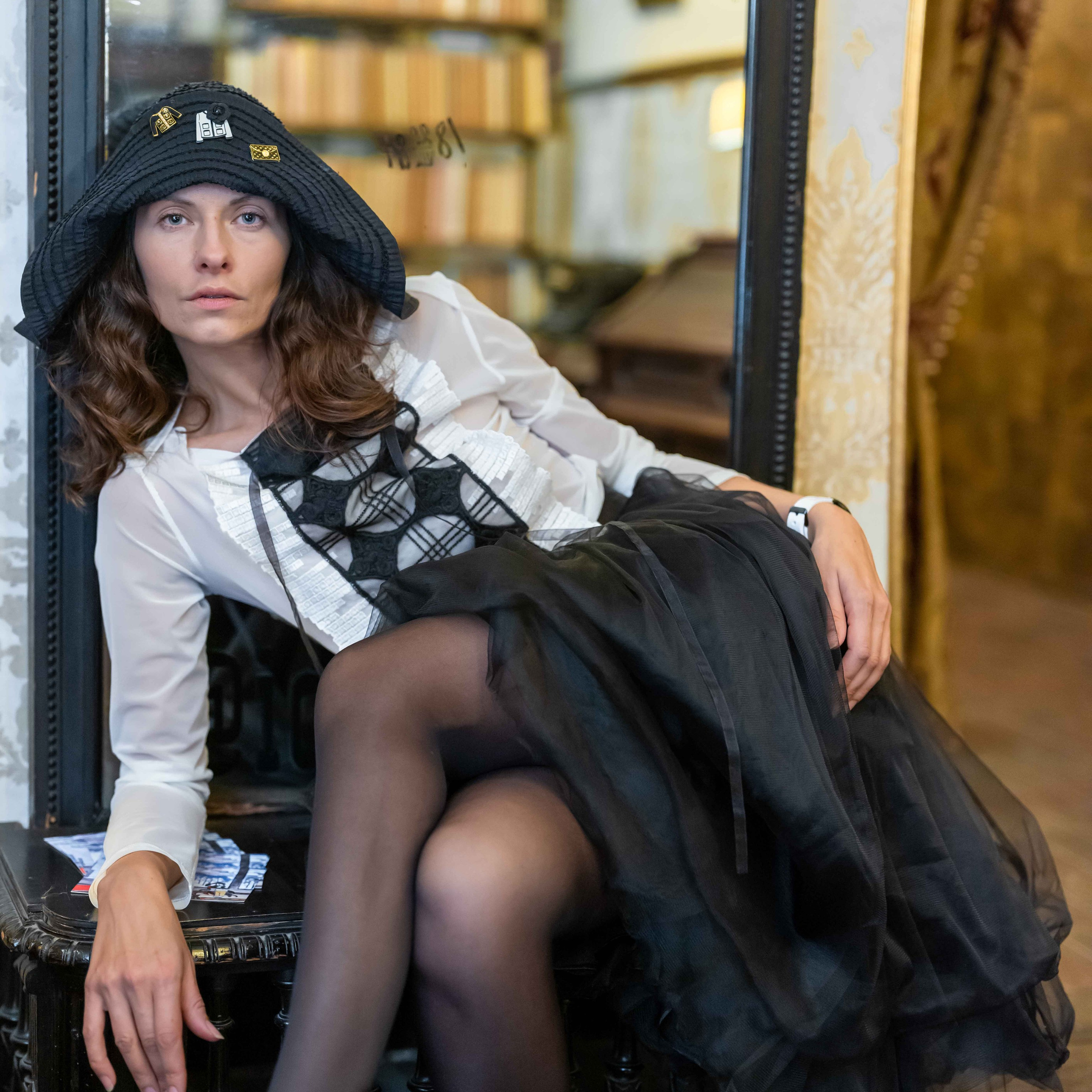 Красивое женское арт фото Михаил Егоров Санкт-Петербург