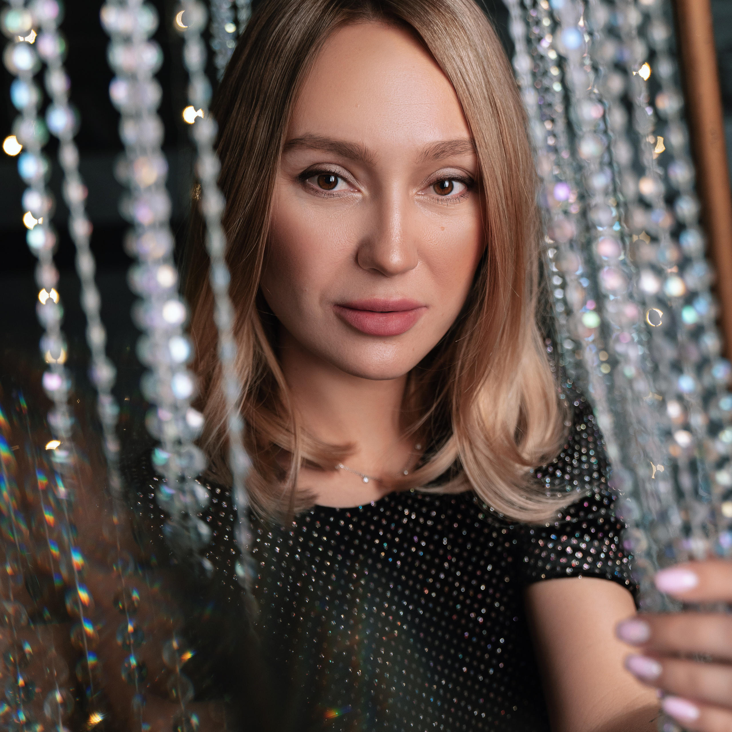 Алина с детьми