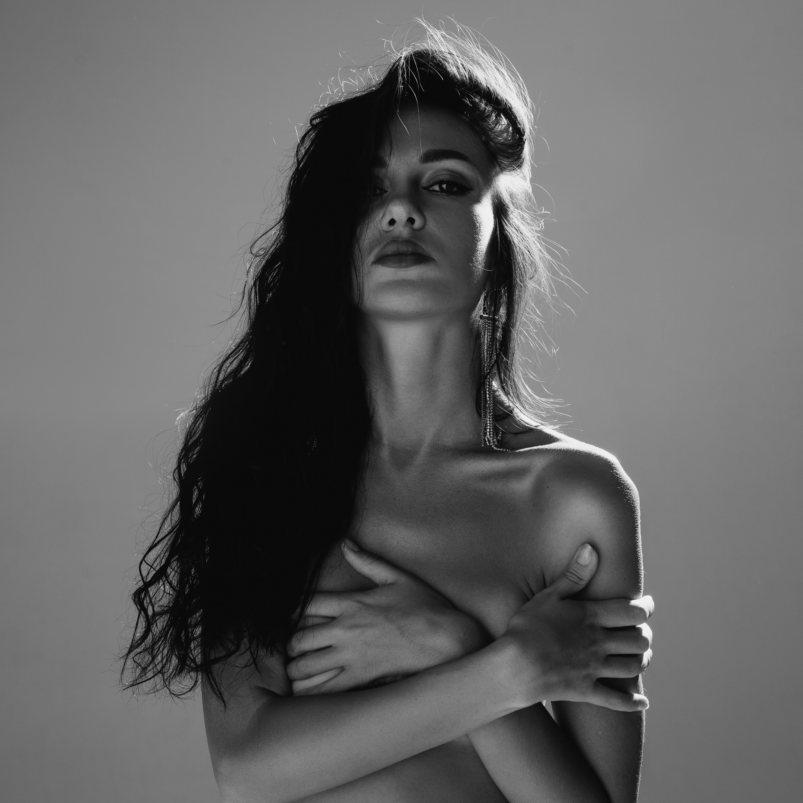 Наталья, отраженный свет.