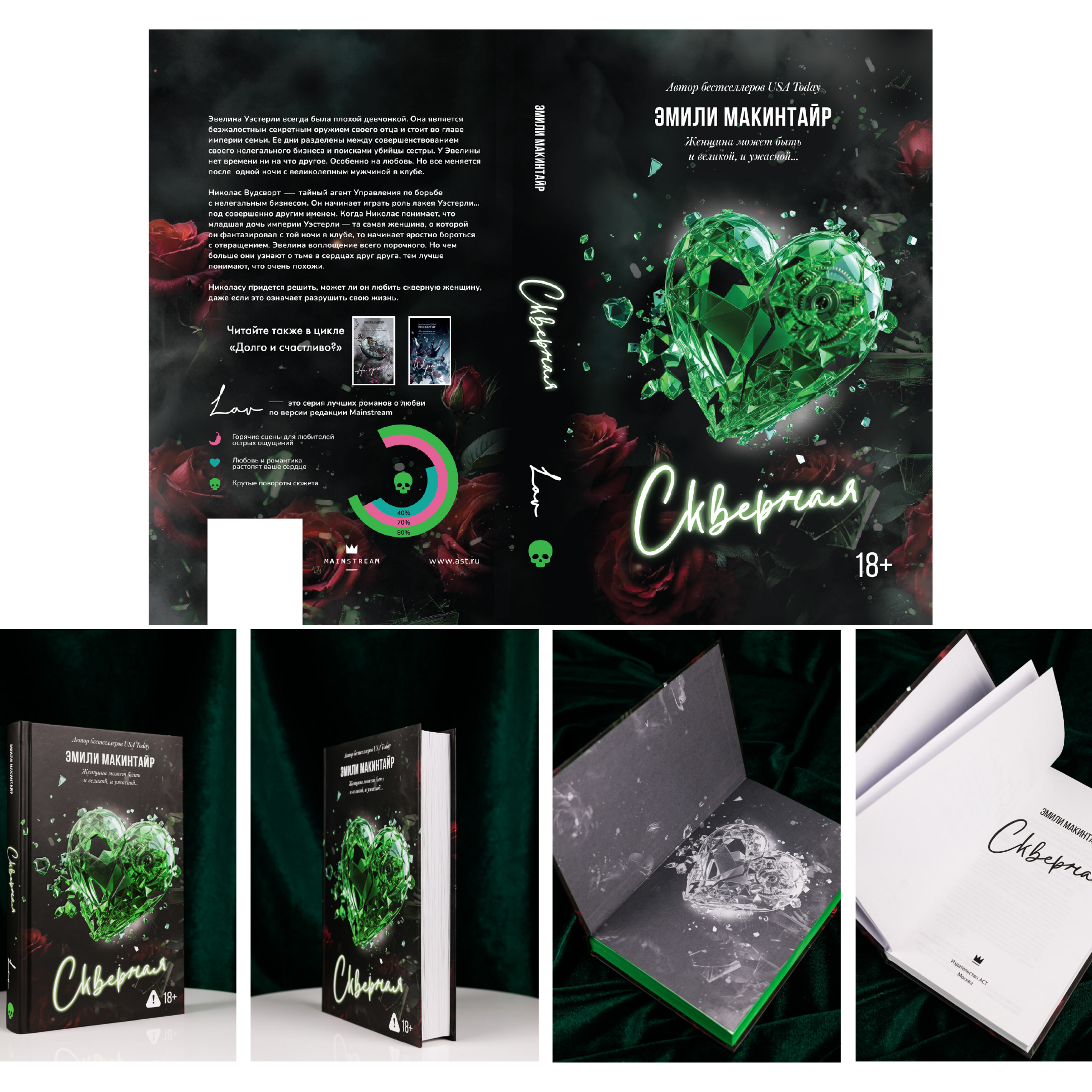 Обложки книг и&nbsp;издательские проекты