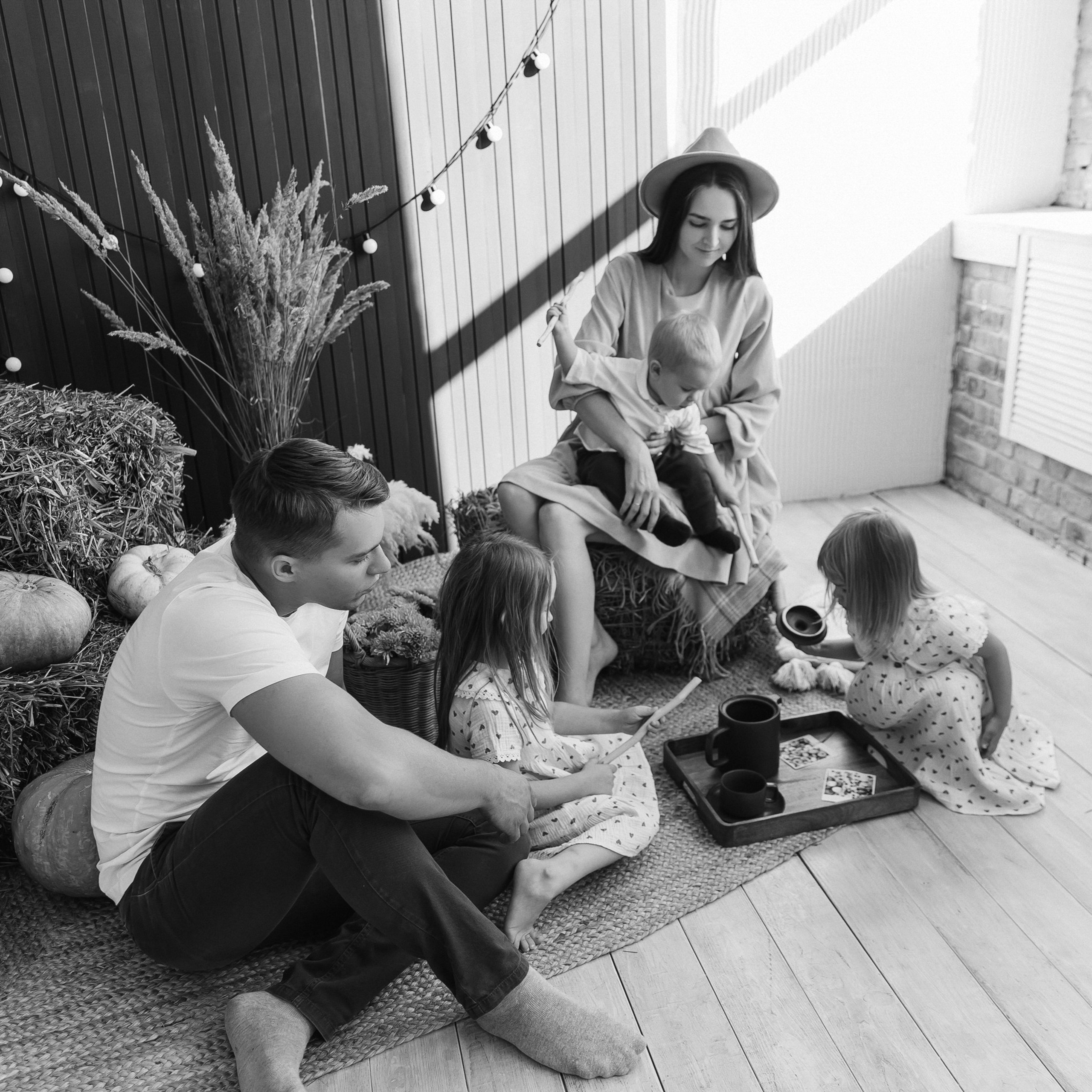 ЮЛЯ, ДАНИИЛ, ЛЮДА, ДАША И ЯРИК ` 23