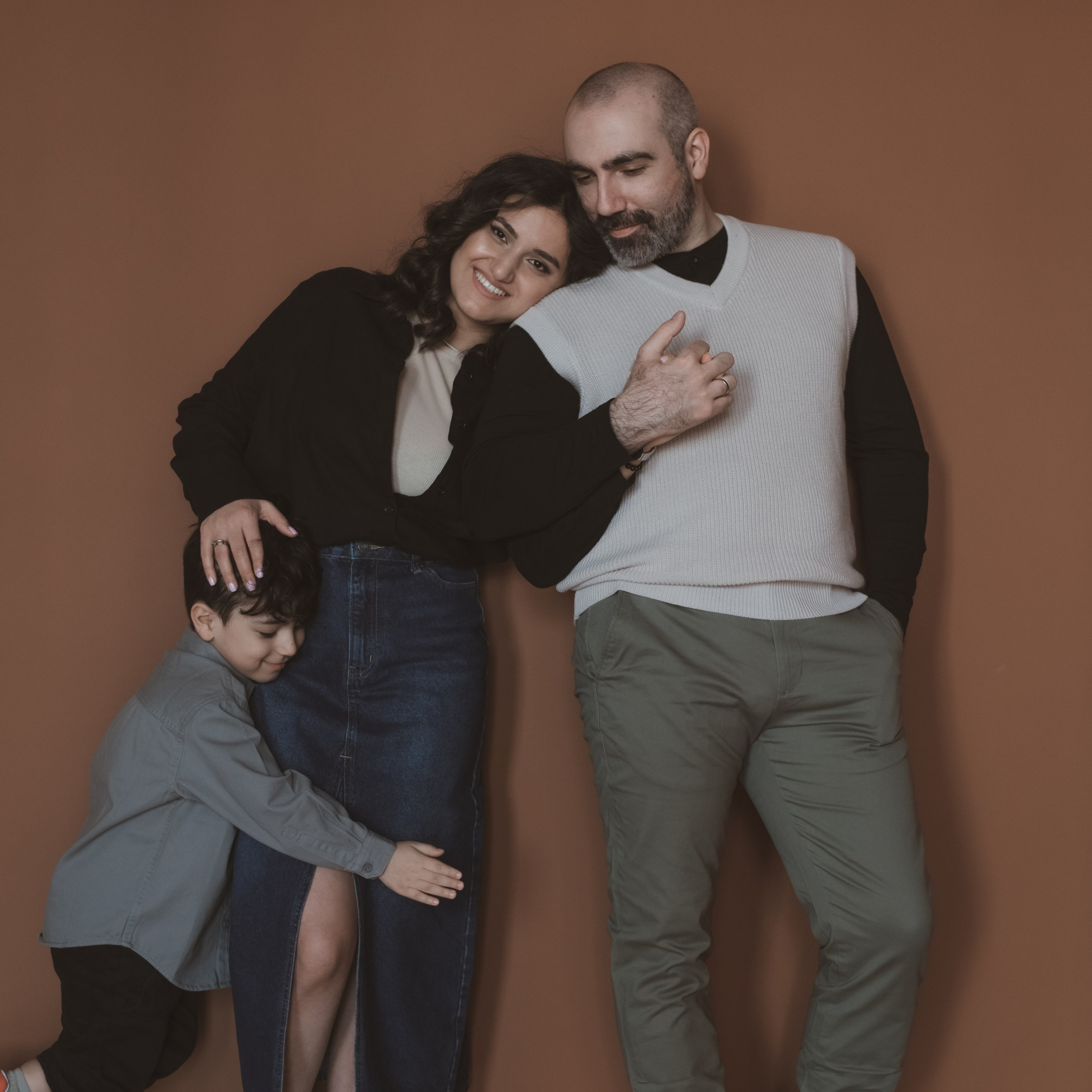 Мама, папа и Карим