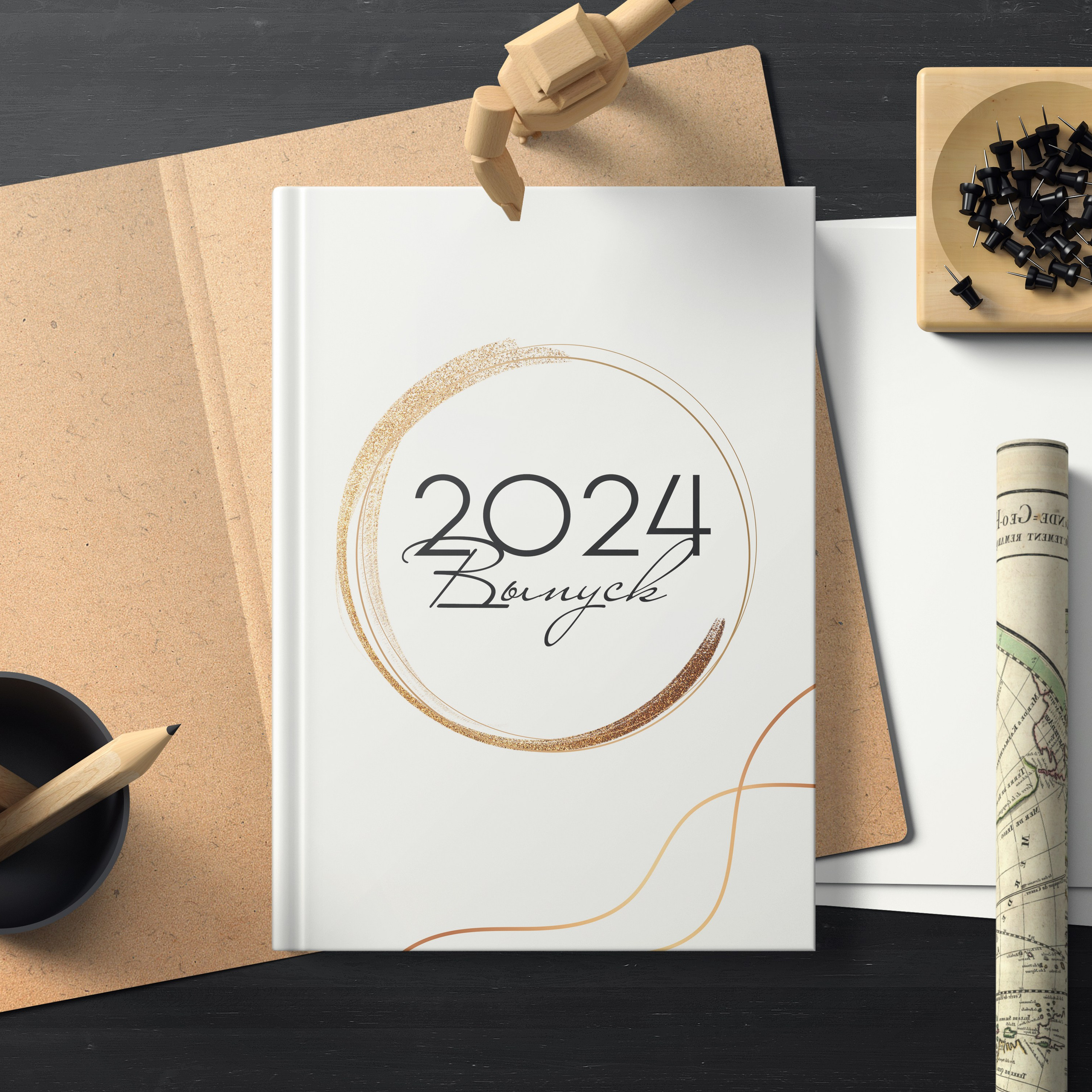 Альбом 5 разворотов, единая верстка- от 3100р