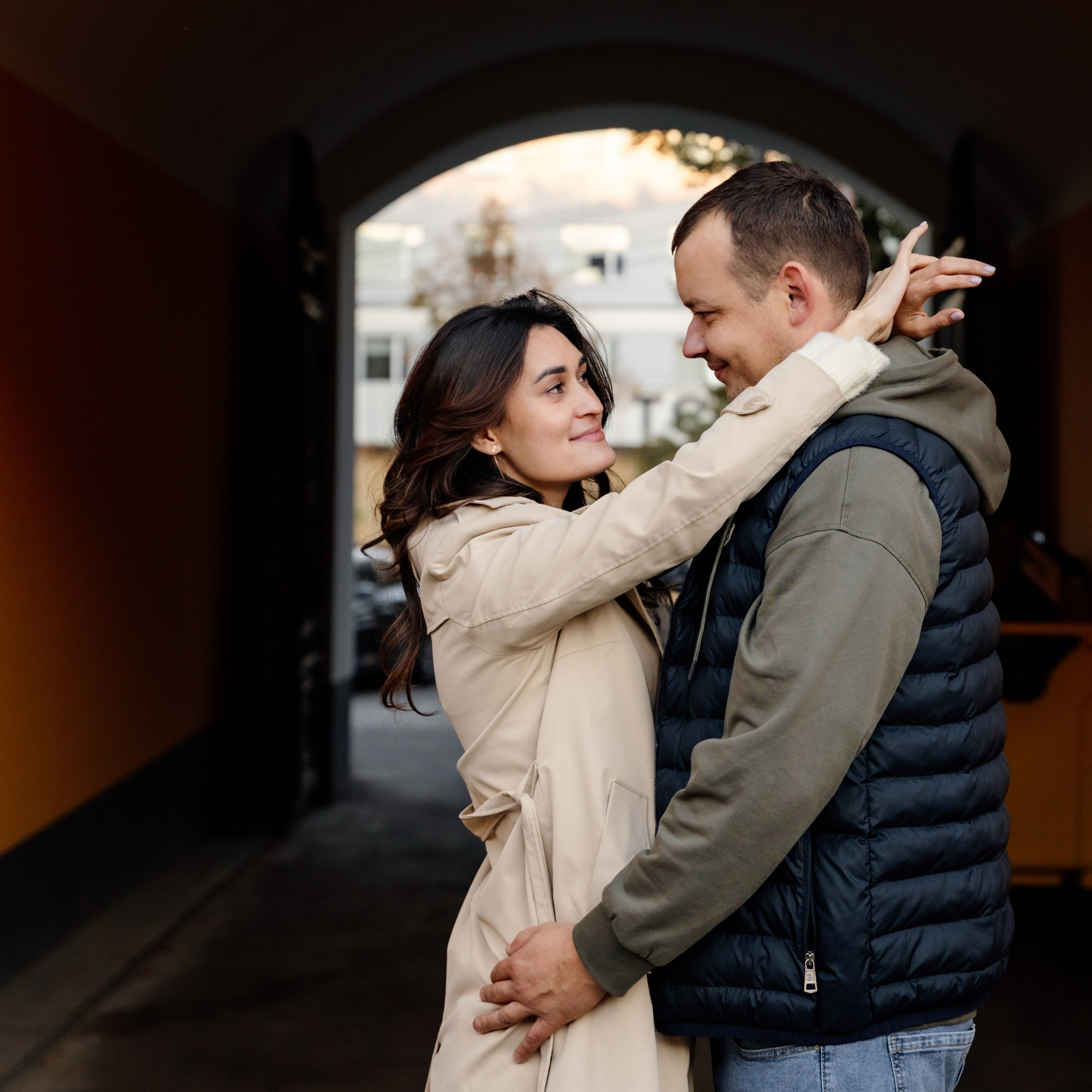 Дина и Руслан