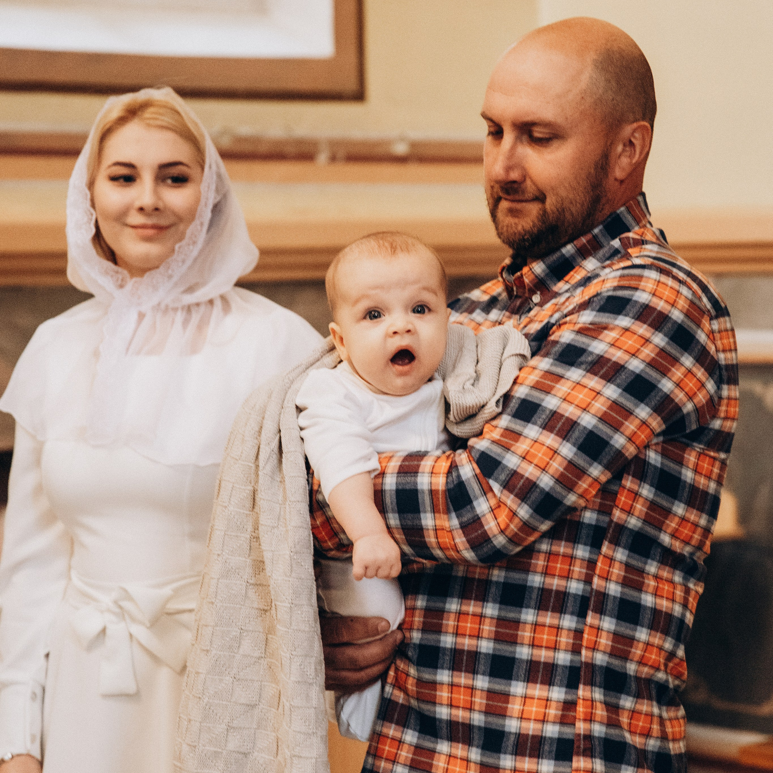 Крещение Андрея