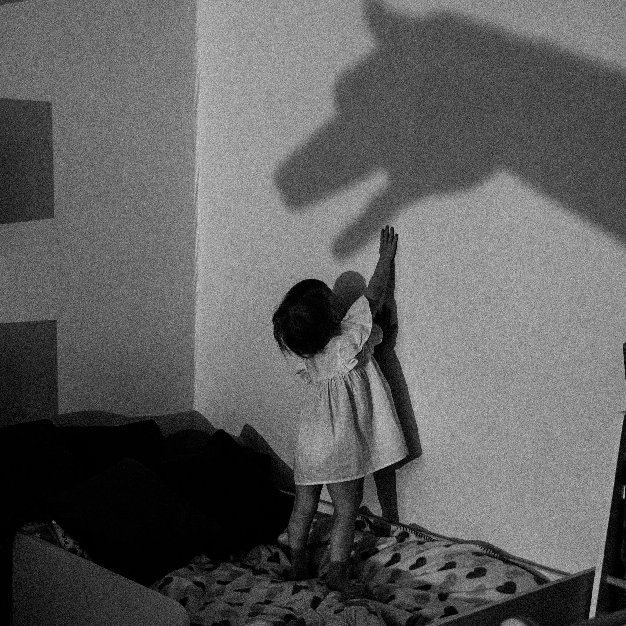 Дома у Саши