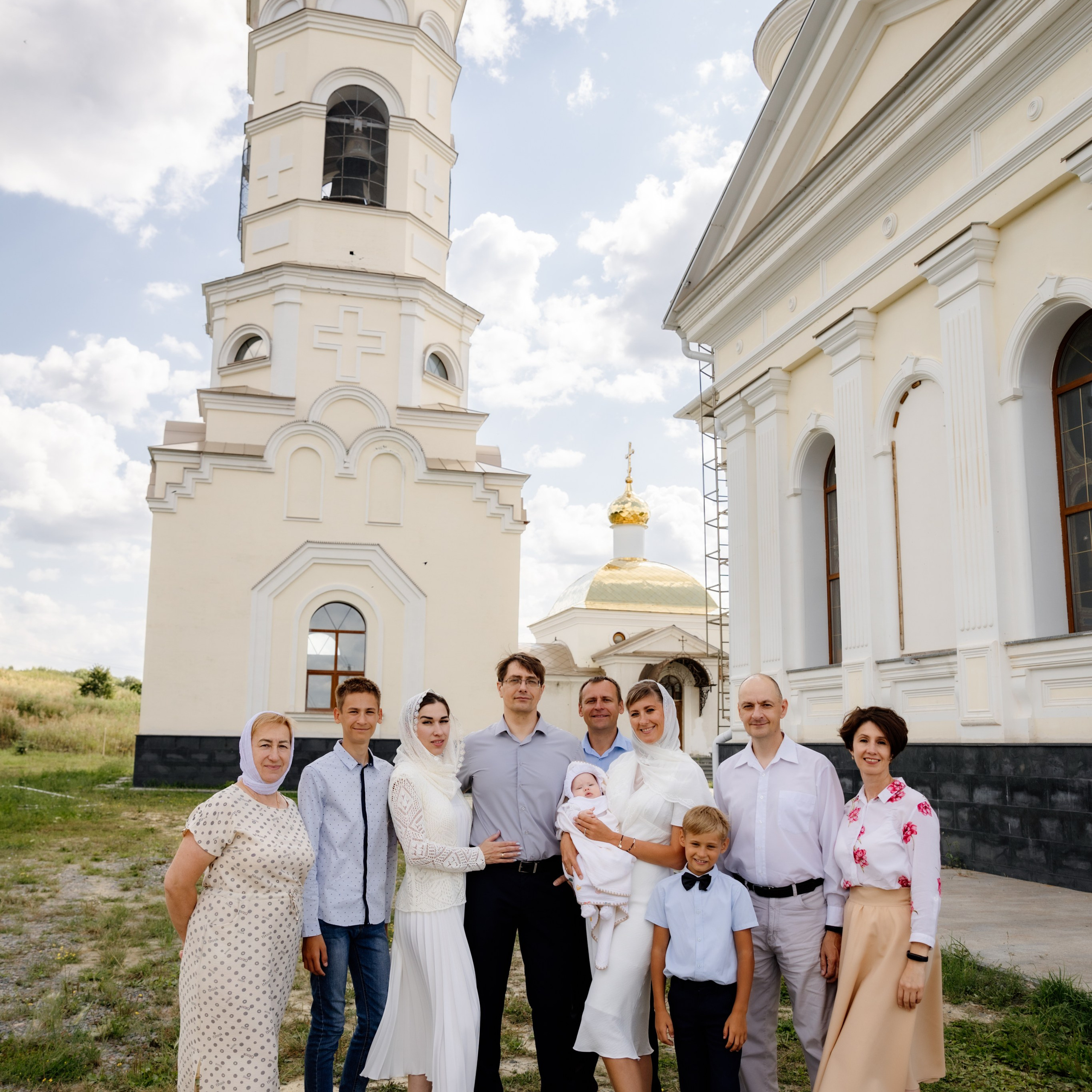 Крещение Евгении