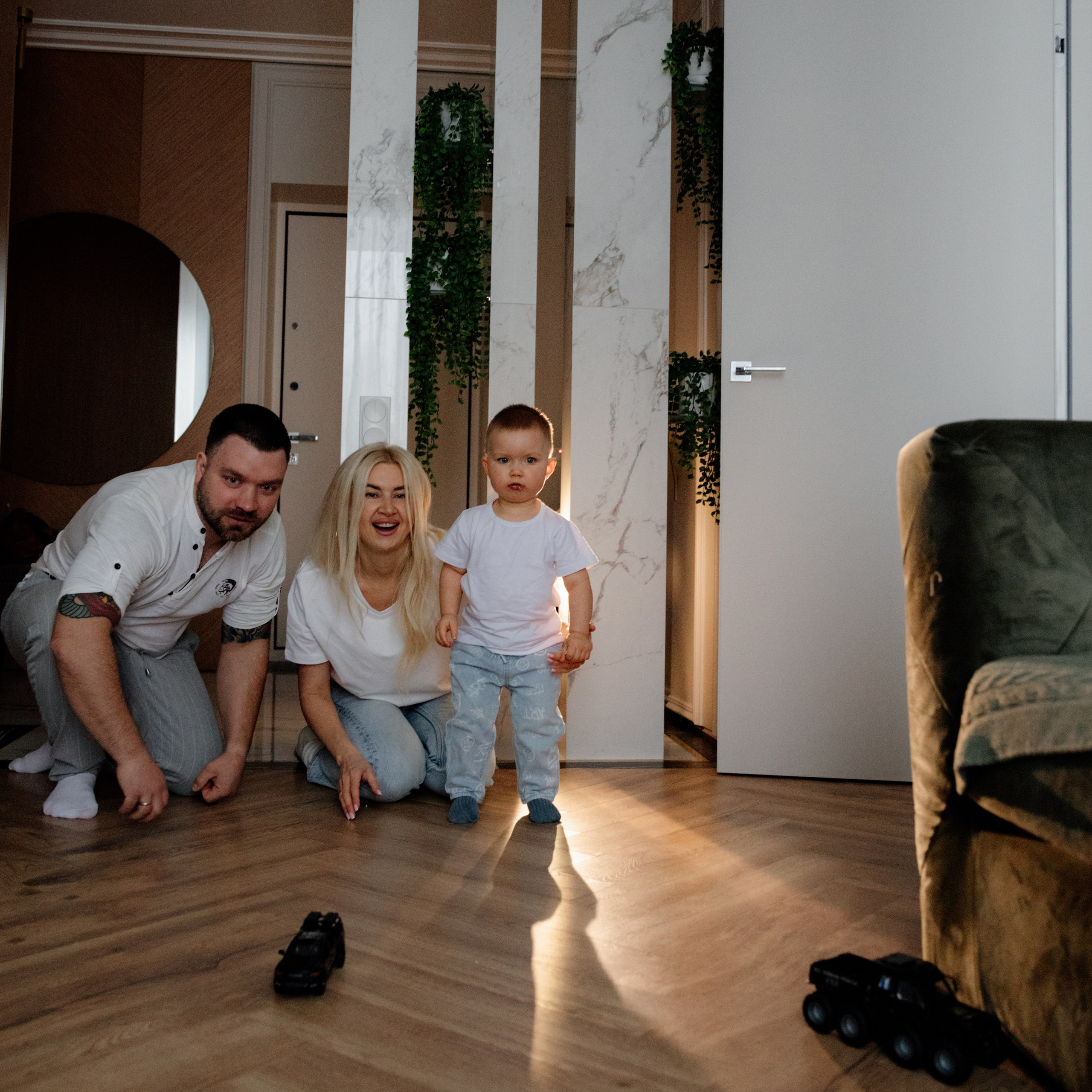 у Саши в гостях