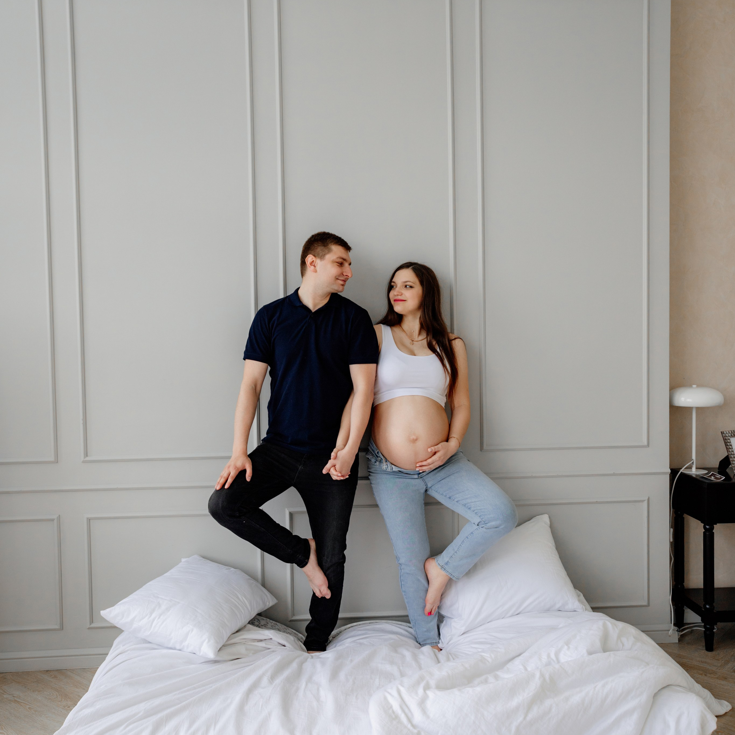 Настя в ожидании