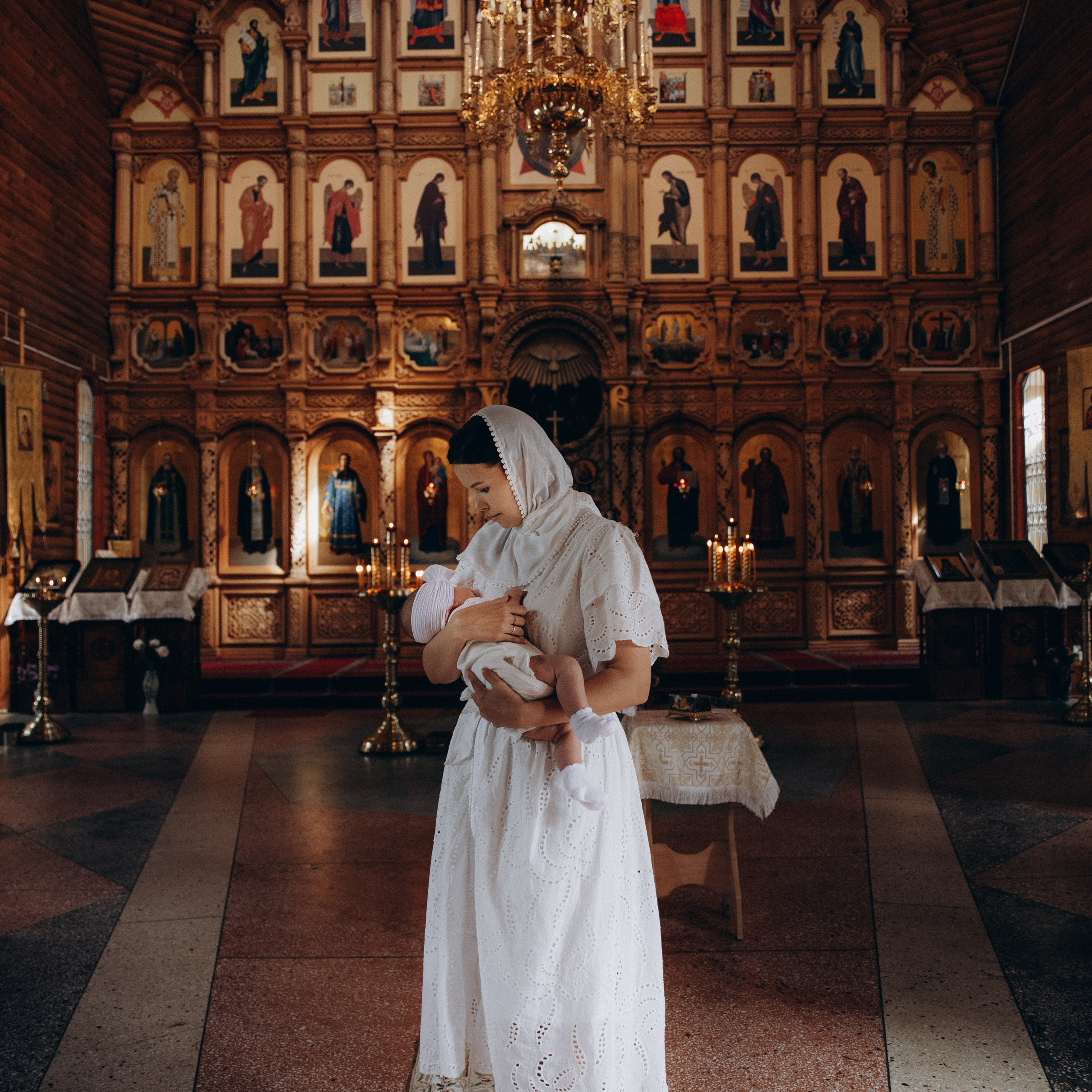 Крещение Таисии