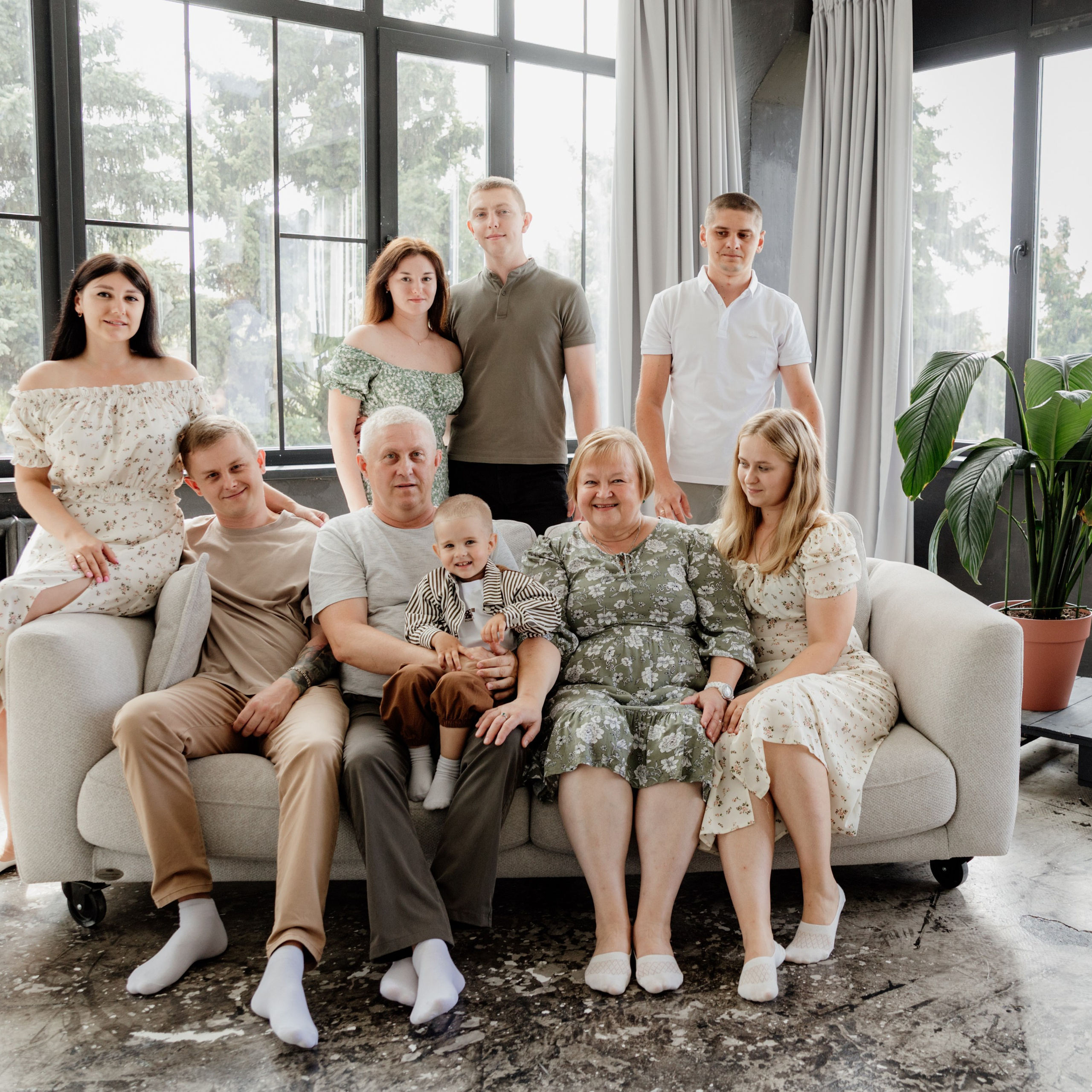 Однажды мы собрались вместе