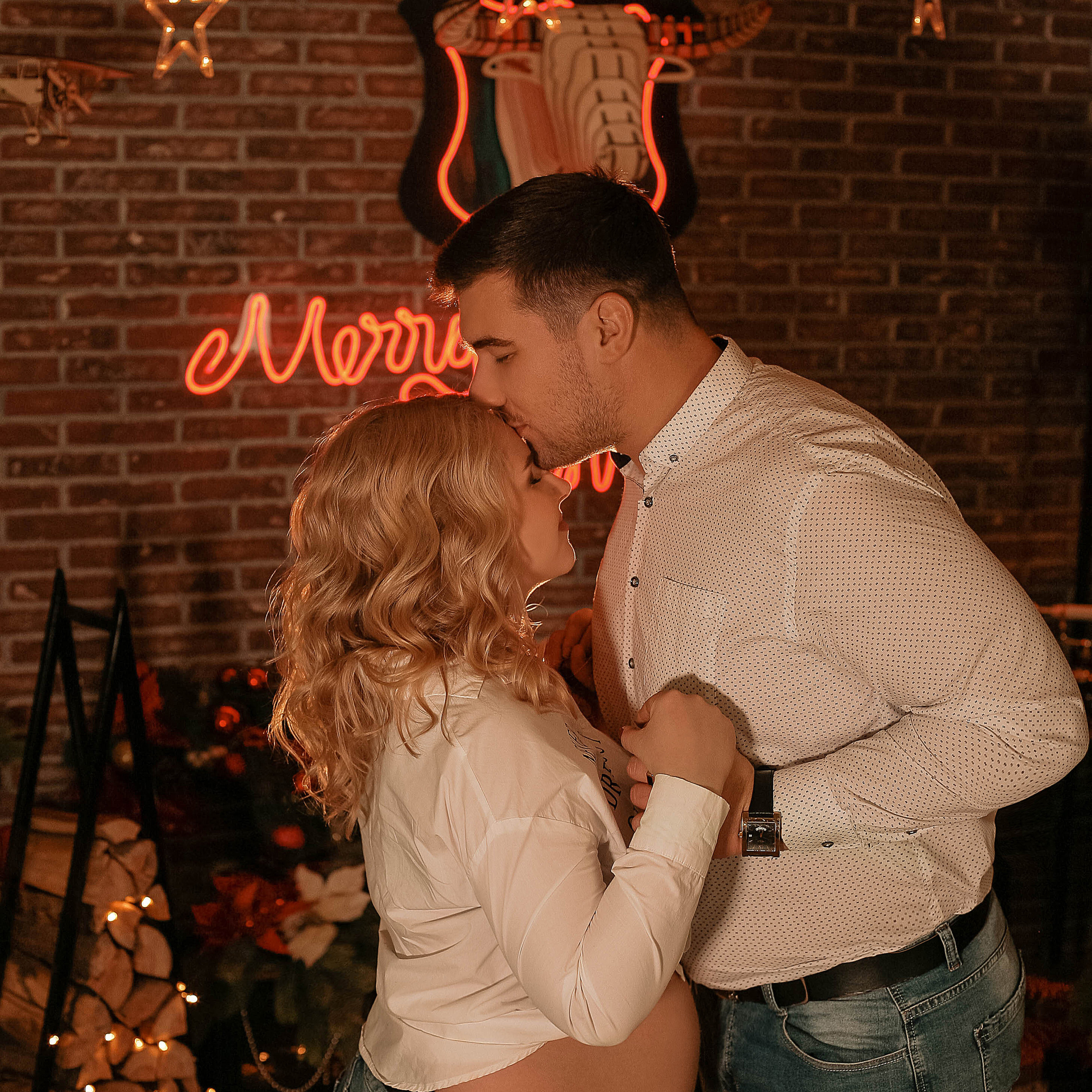 Валерия и Артём беременность