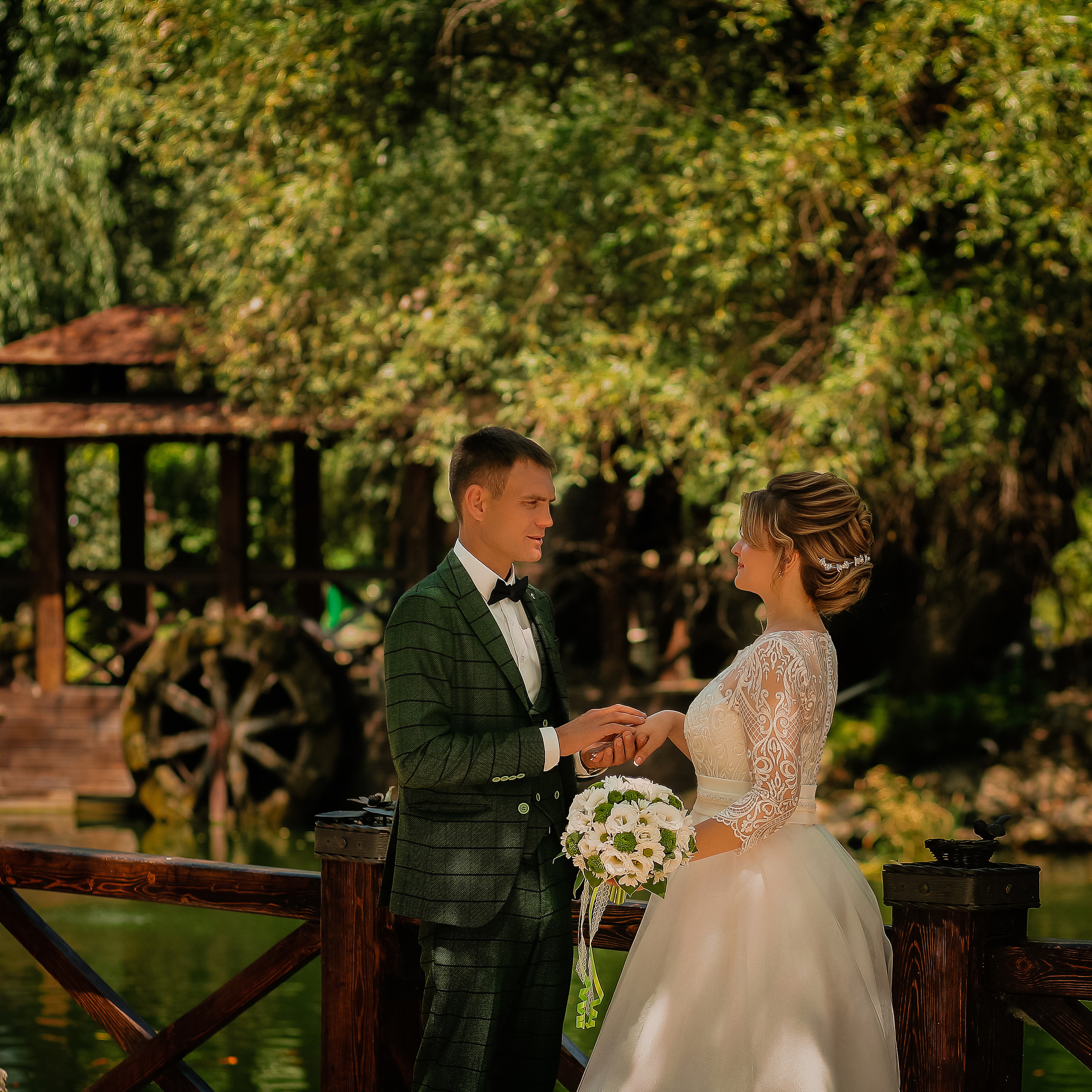 Алеся и Владимир