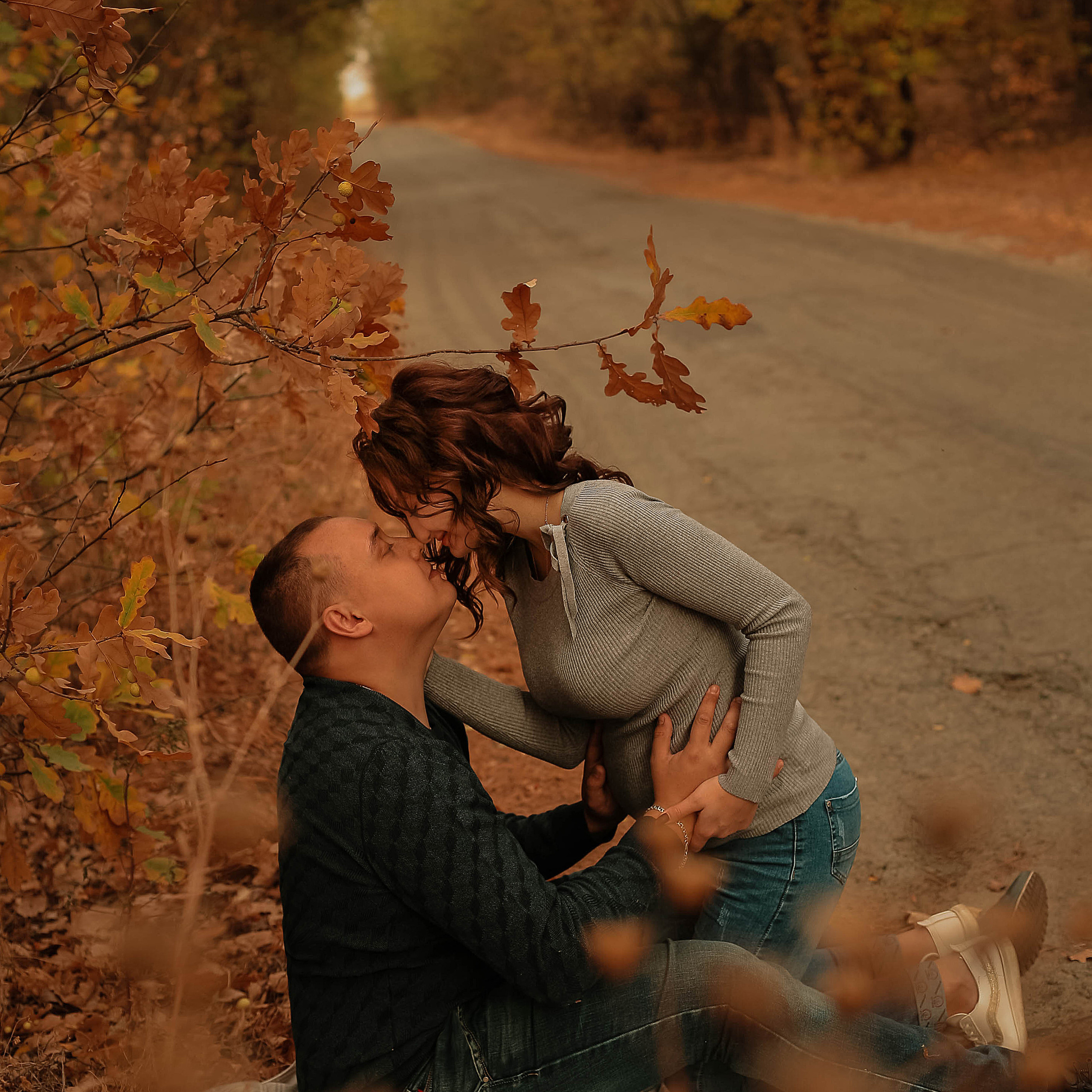 Оксана и Александр