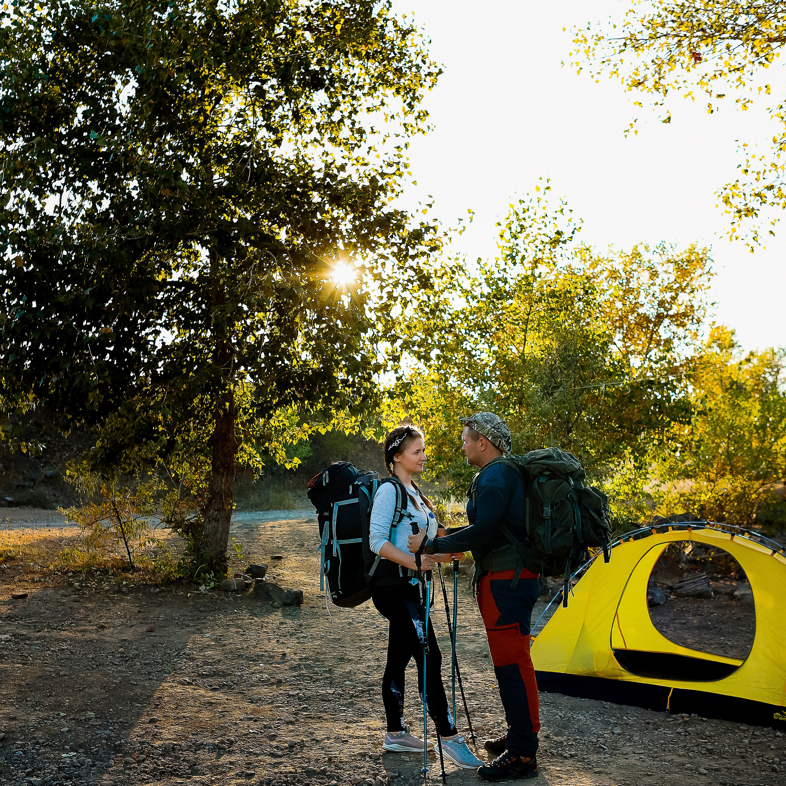 Путешествие Юлия и Сергей