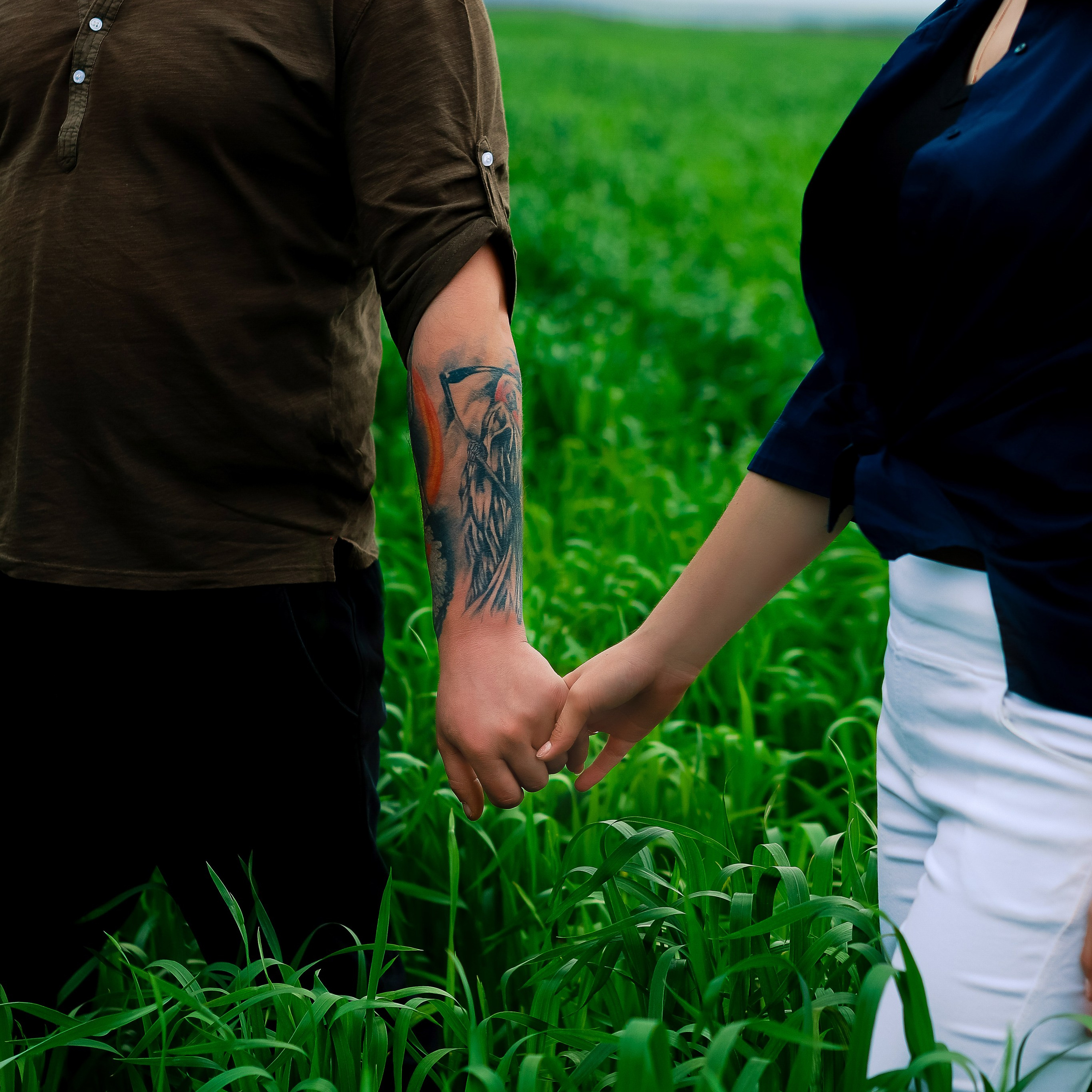 Эльвира и Алексей