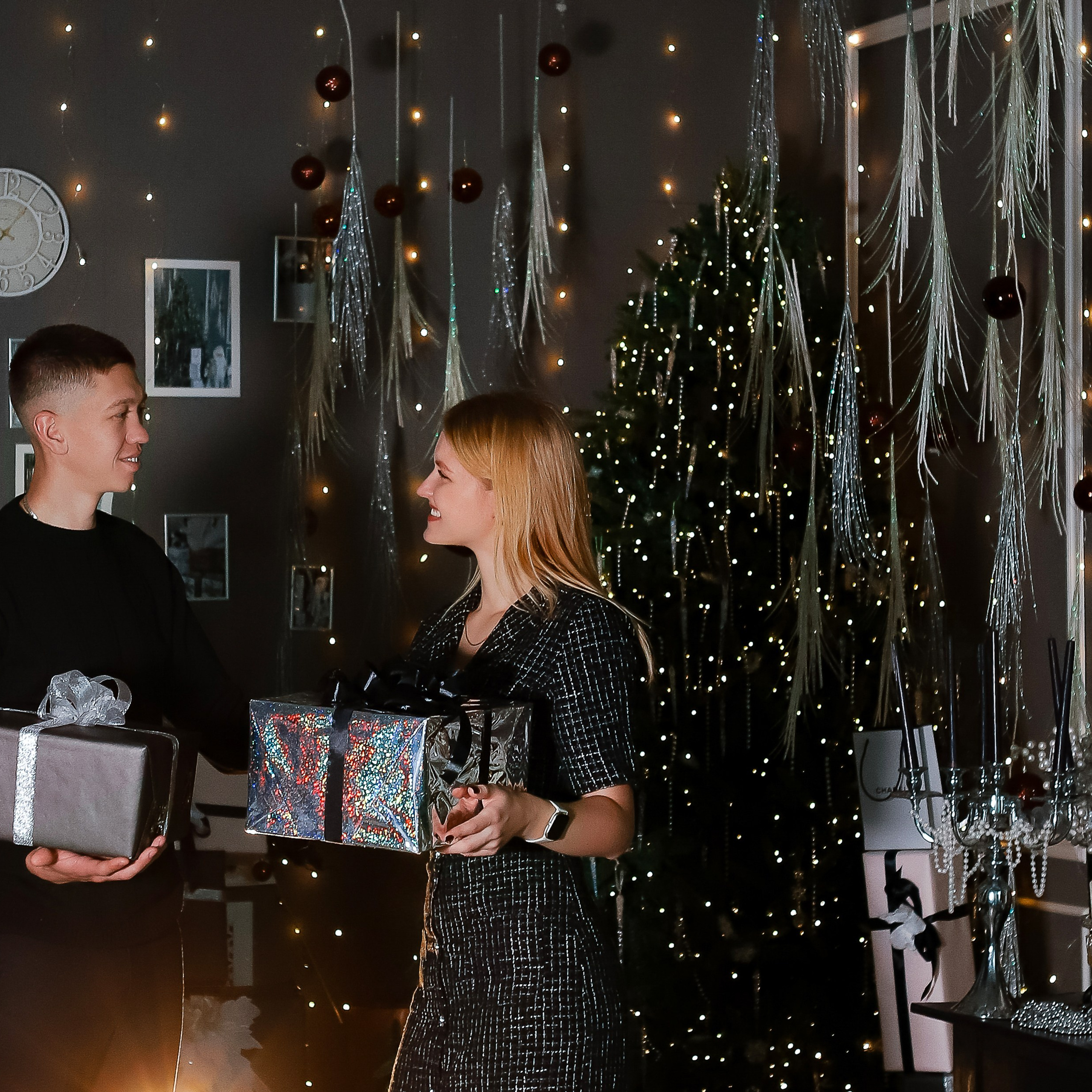 Новогоднее Лав стори