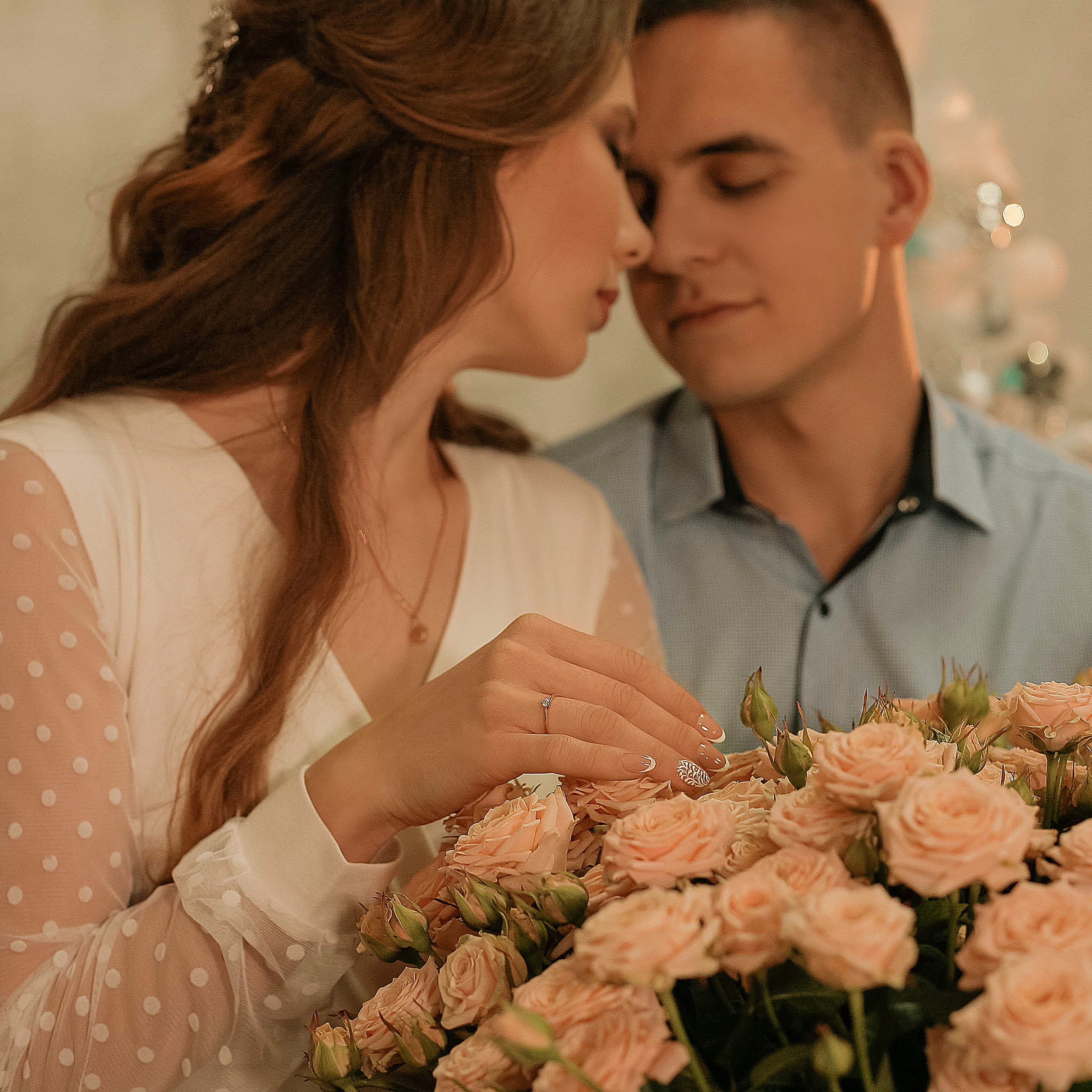 Новогодняя свадебная