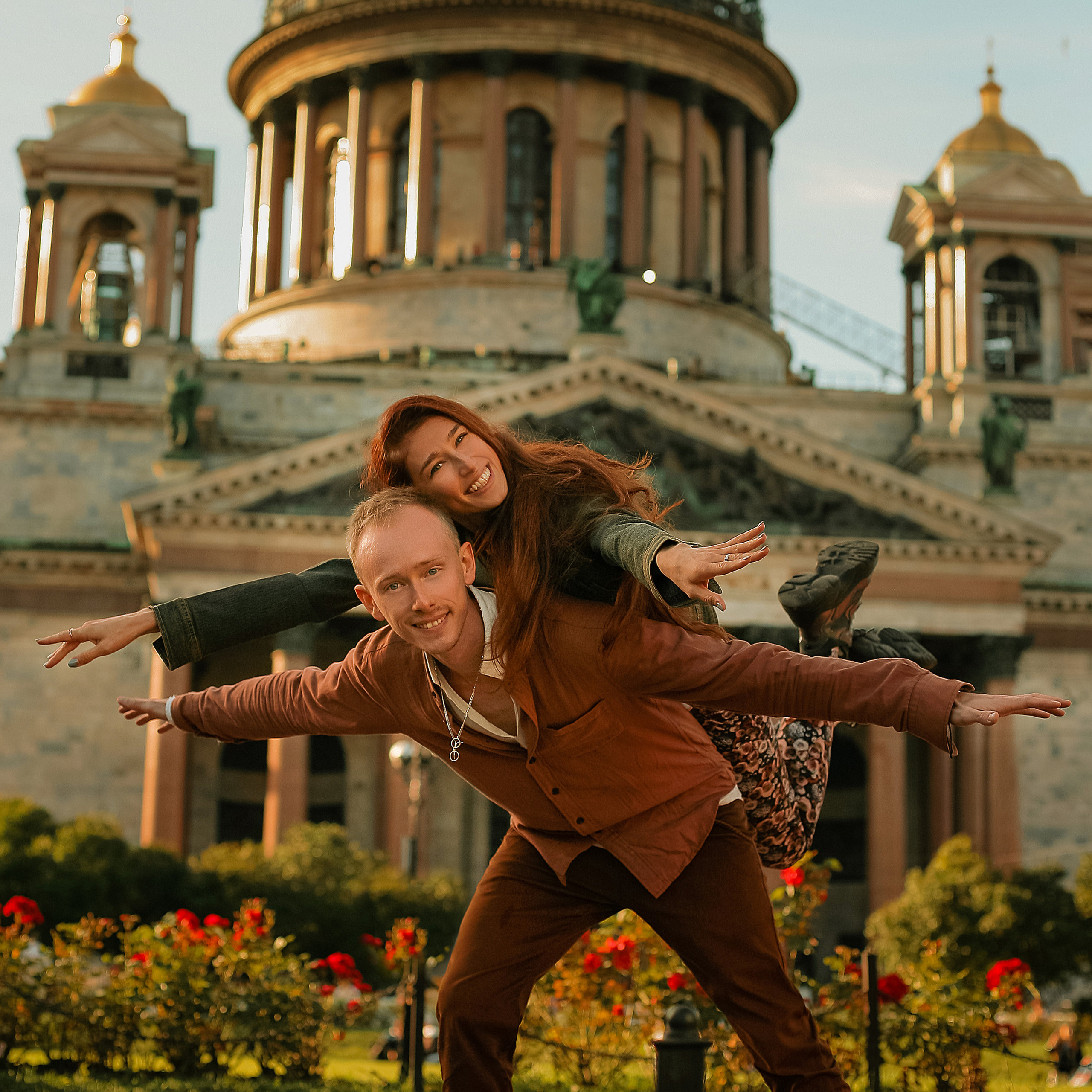 Артём и Алексия в Питере