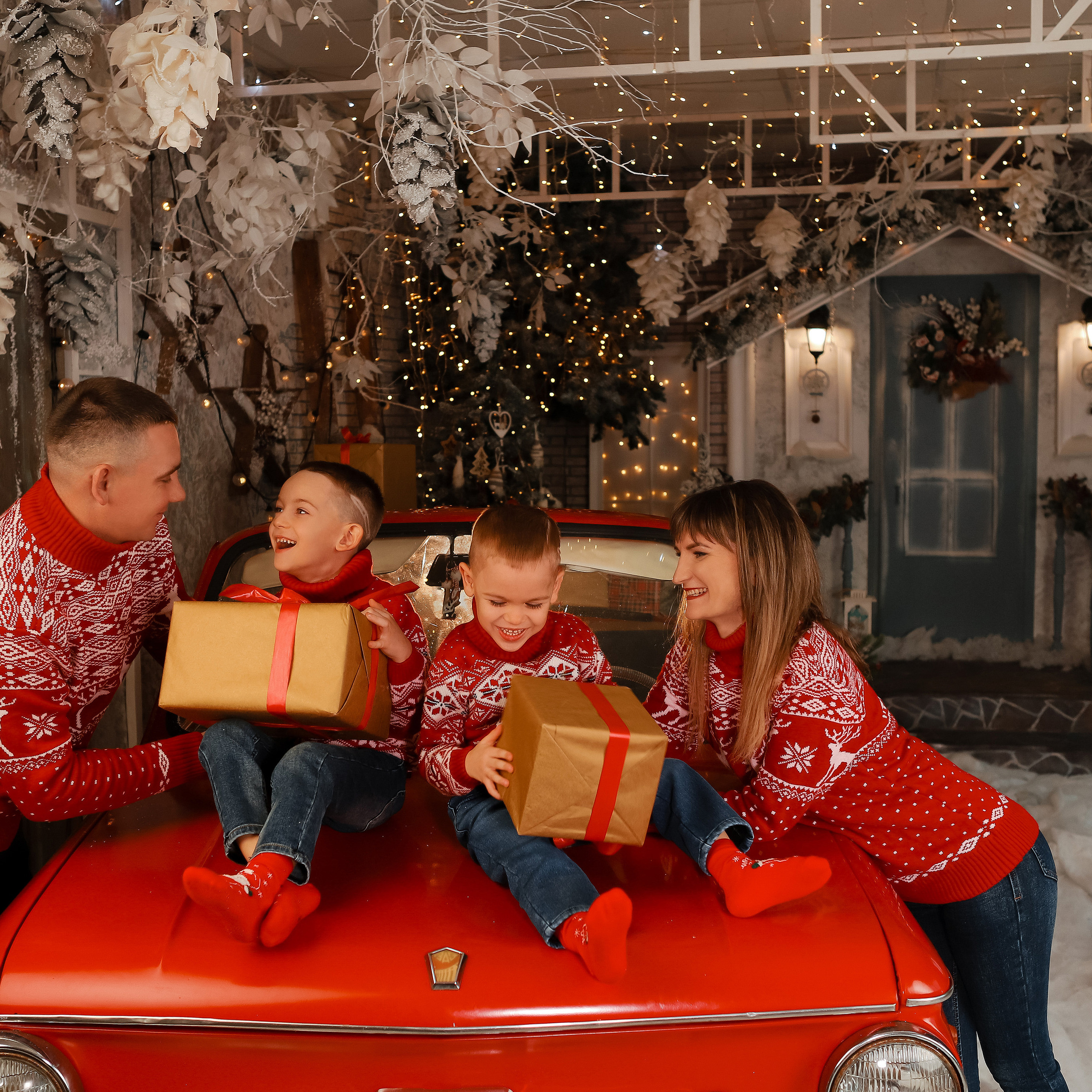 Семейная Авдюховы