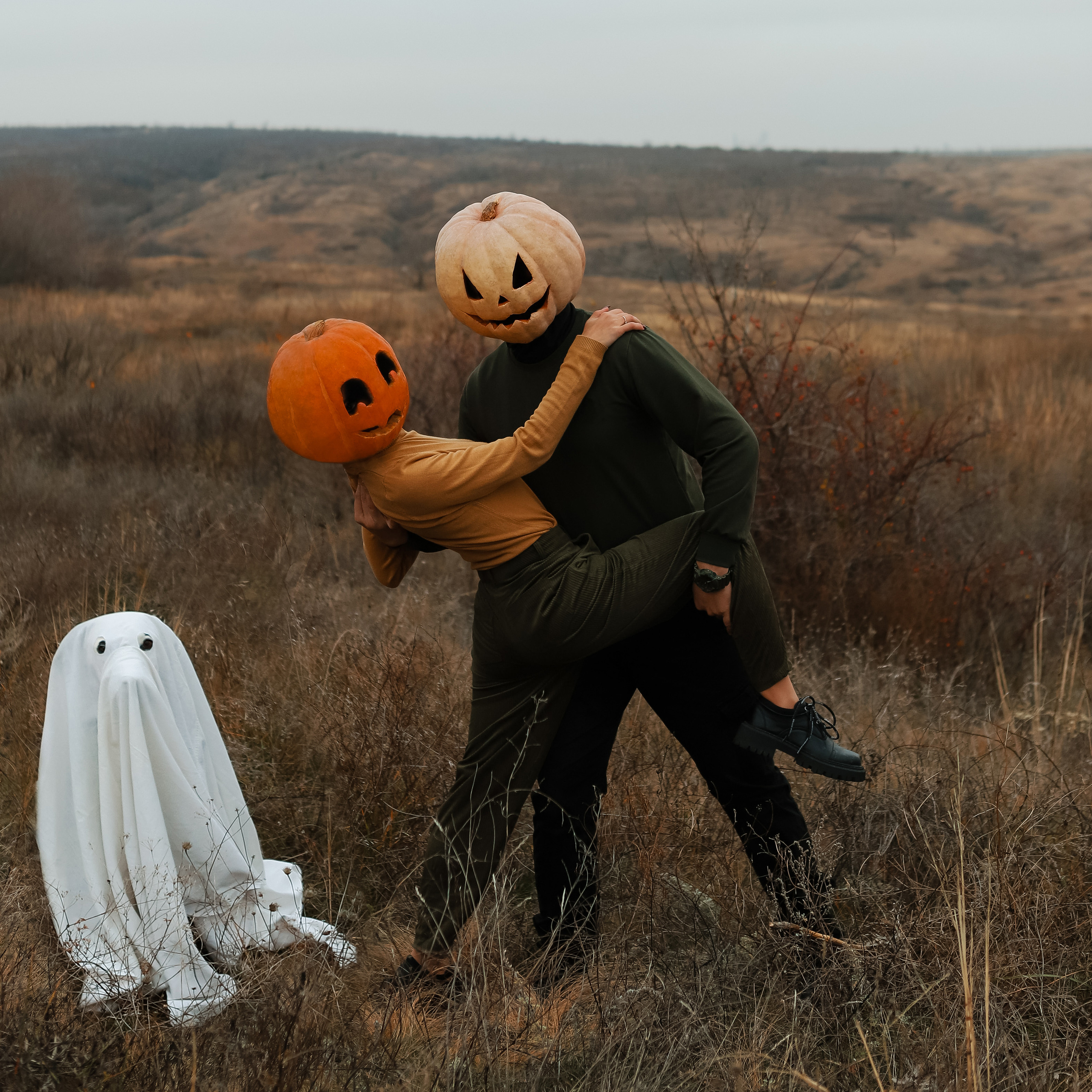 Лав стори Хэллоуин