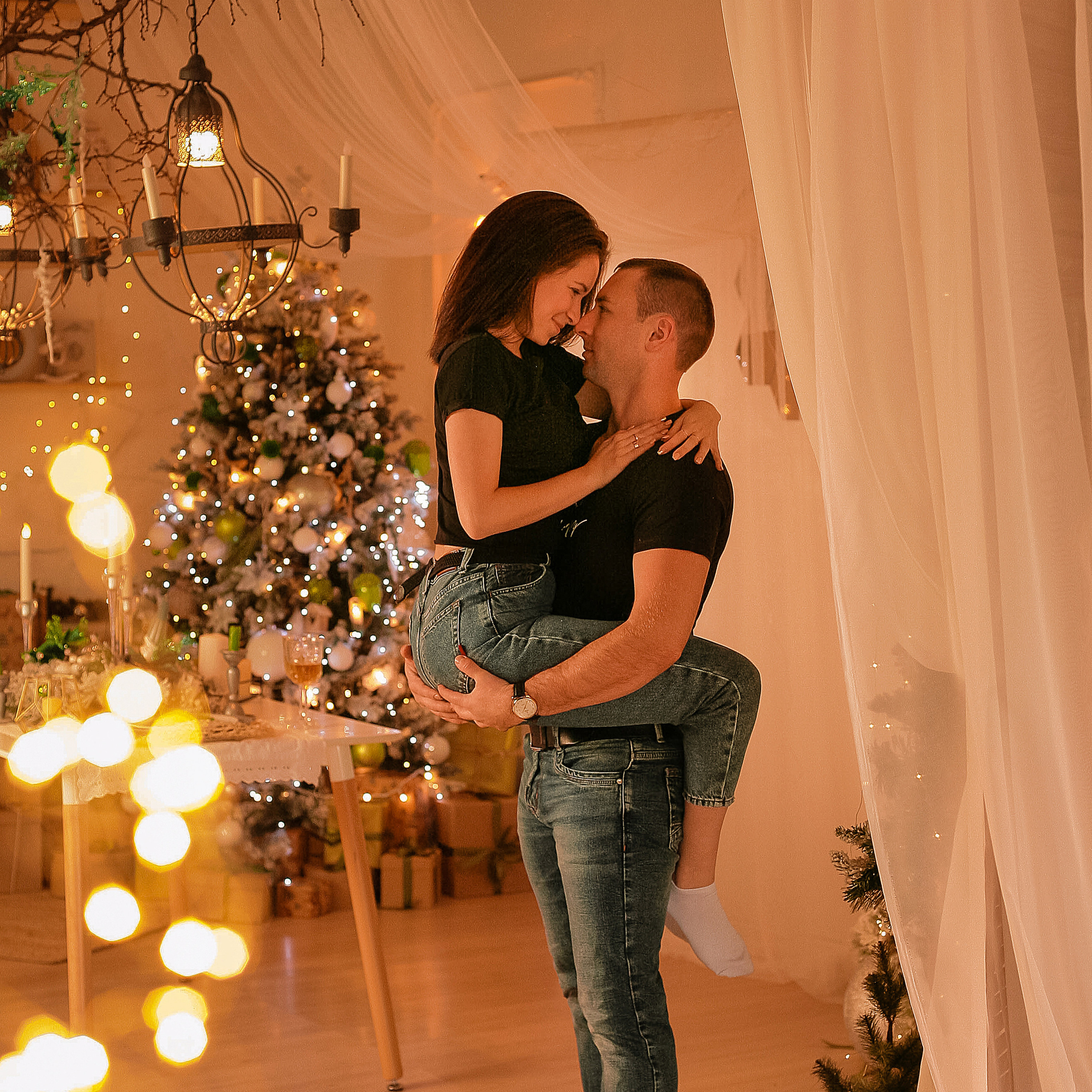 Марина и Евгений