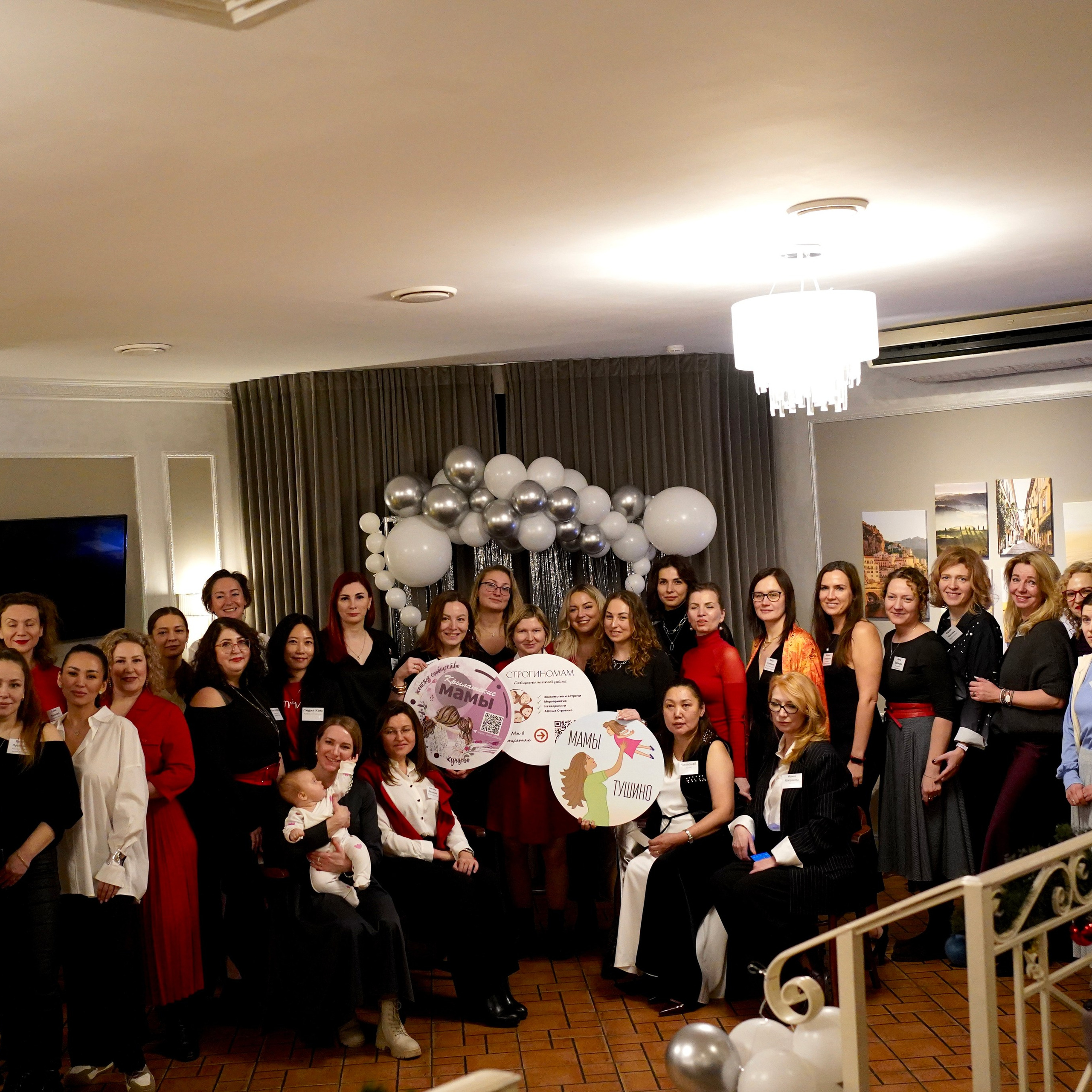 Нетворкинг (Крылатское, Строгино, Тушино)