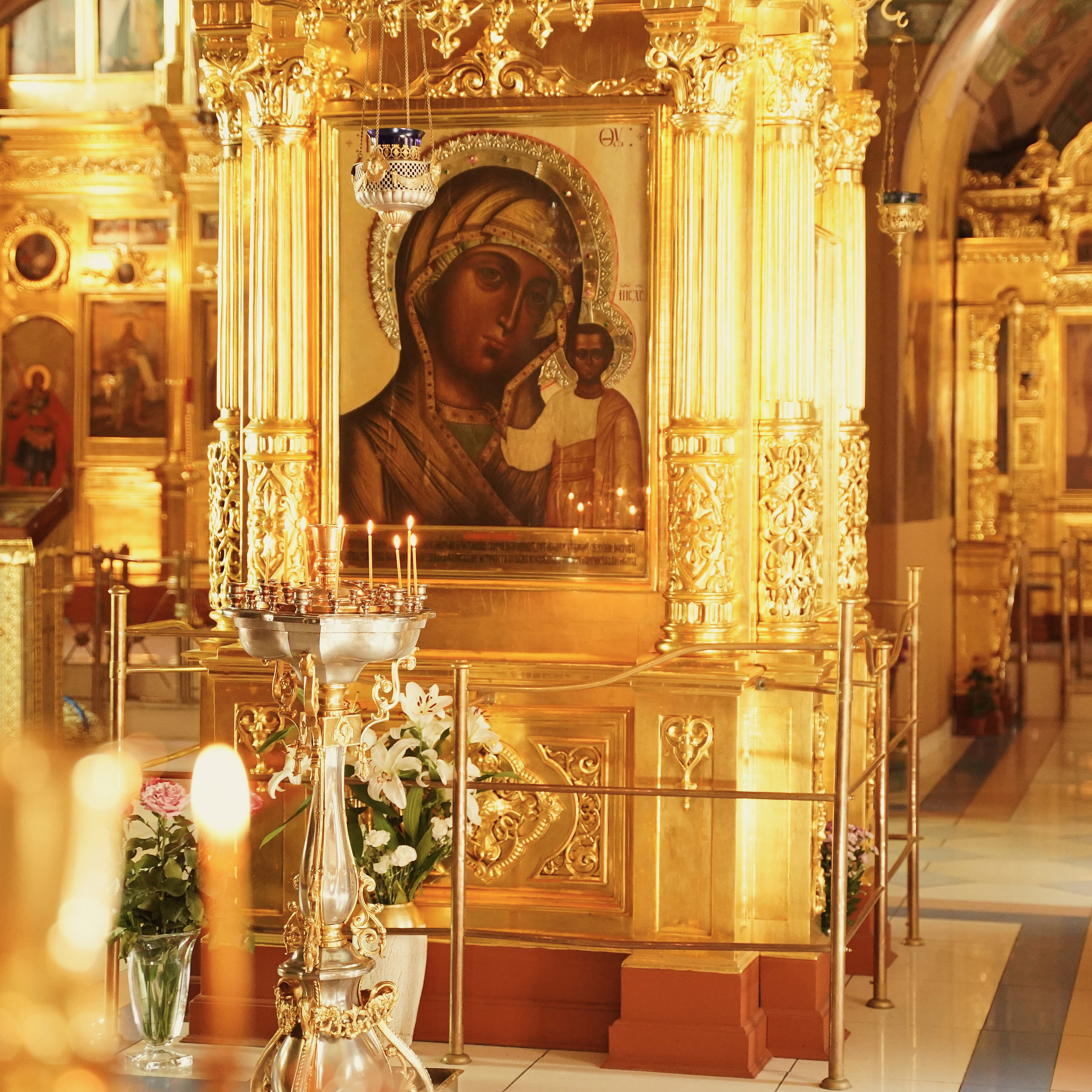 Храм Успения Пресвятой Богородицы в Гончарах