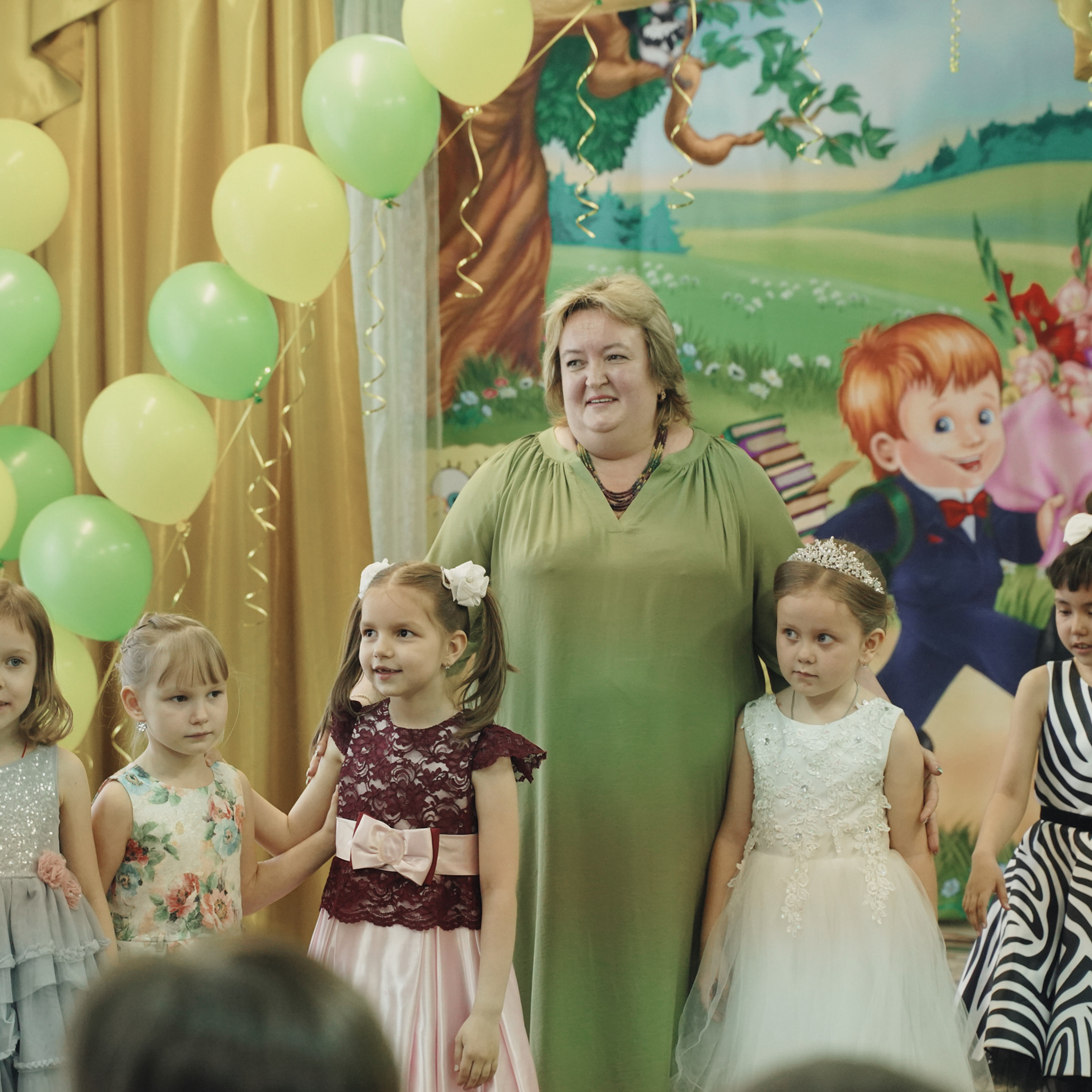 Выпускной в детском саду