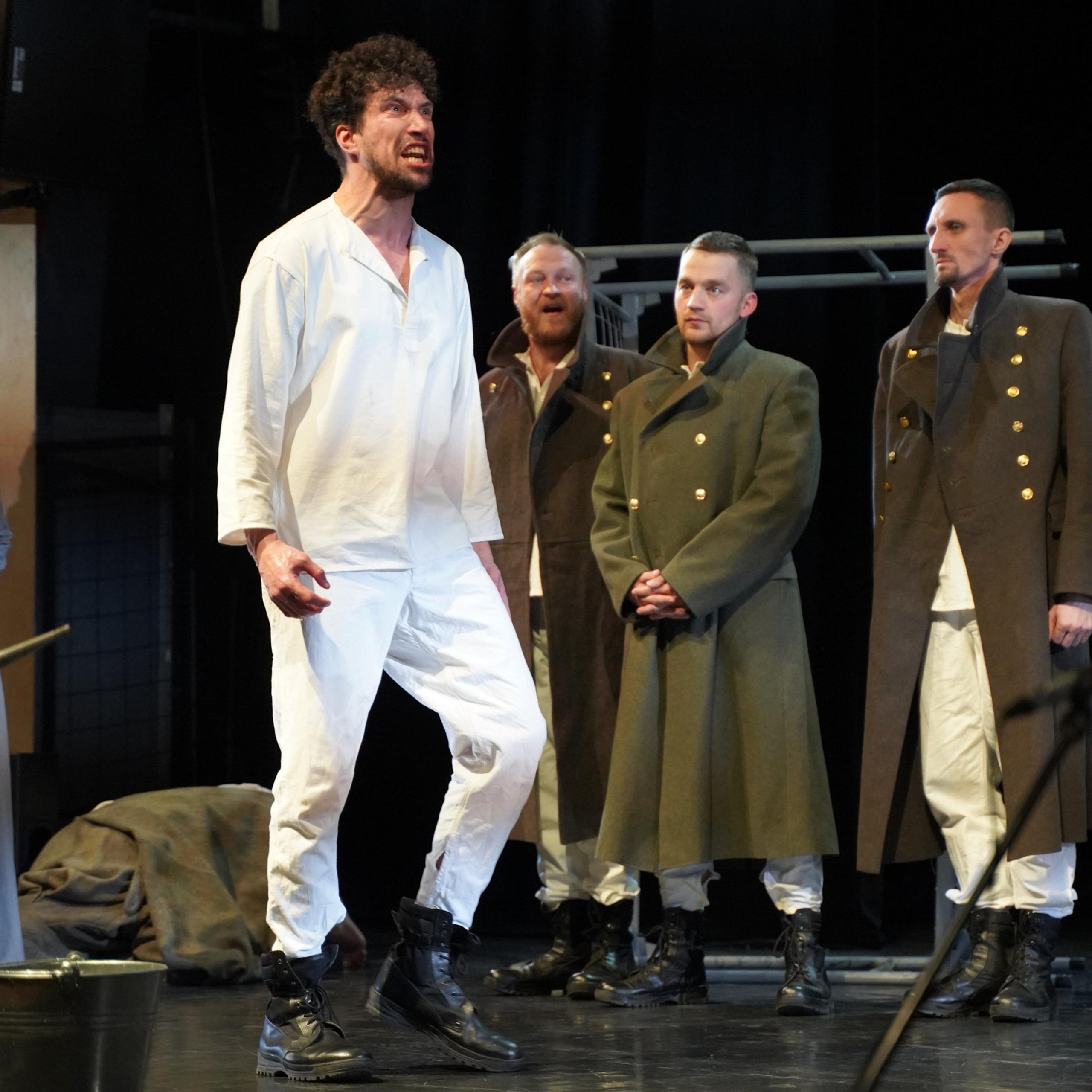 «Поединок». Сначала театр — театр с начала.