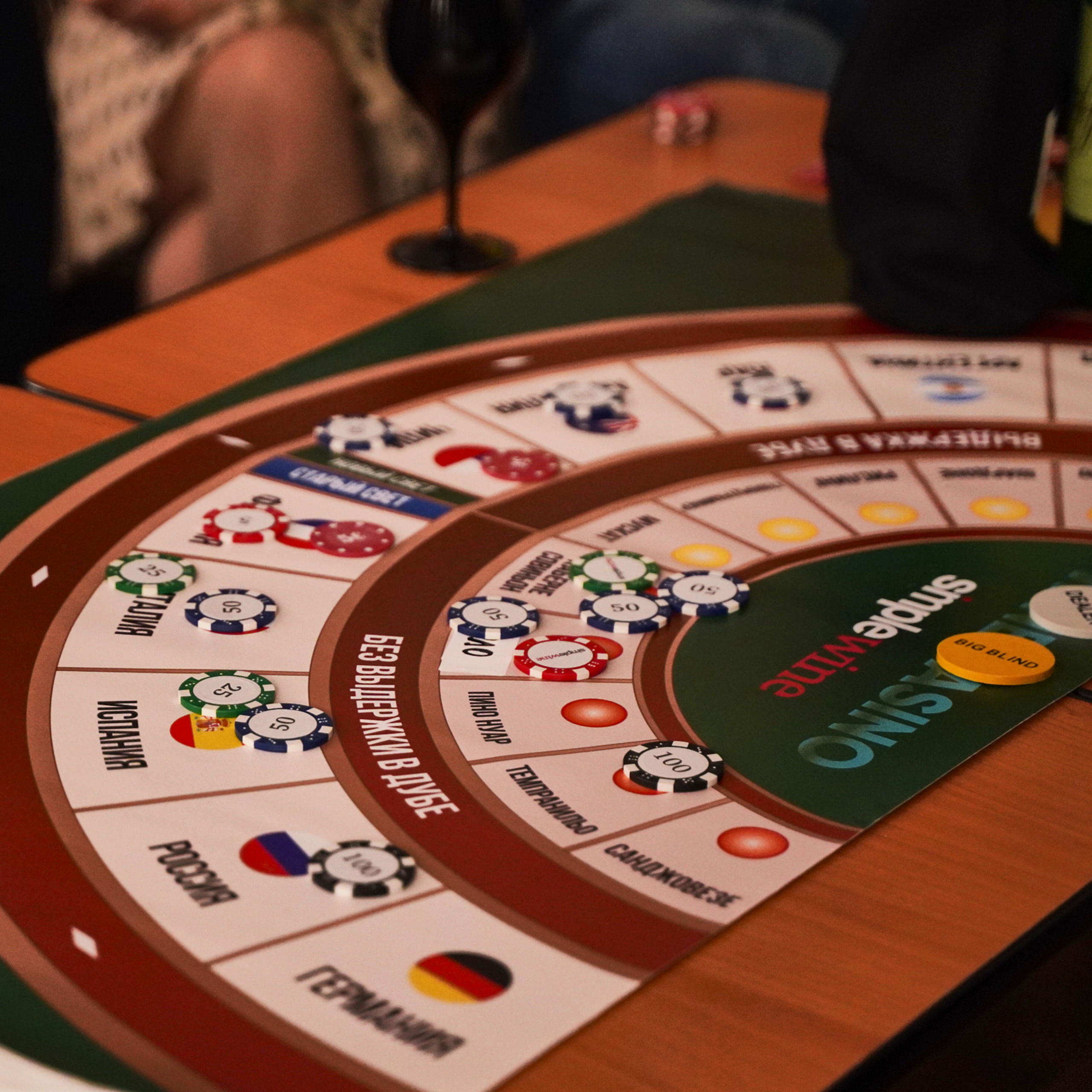 День Рождения — Винное казино