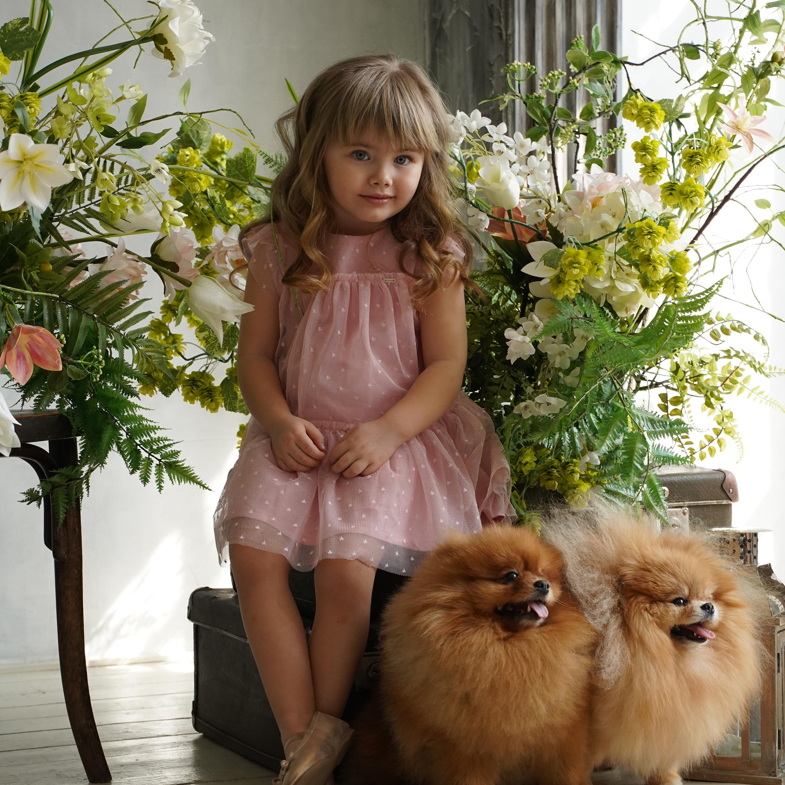 Детский портрет