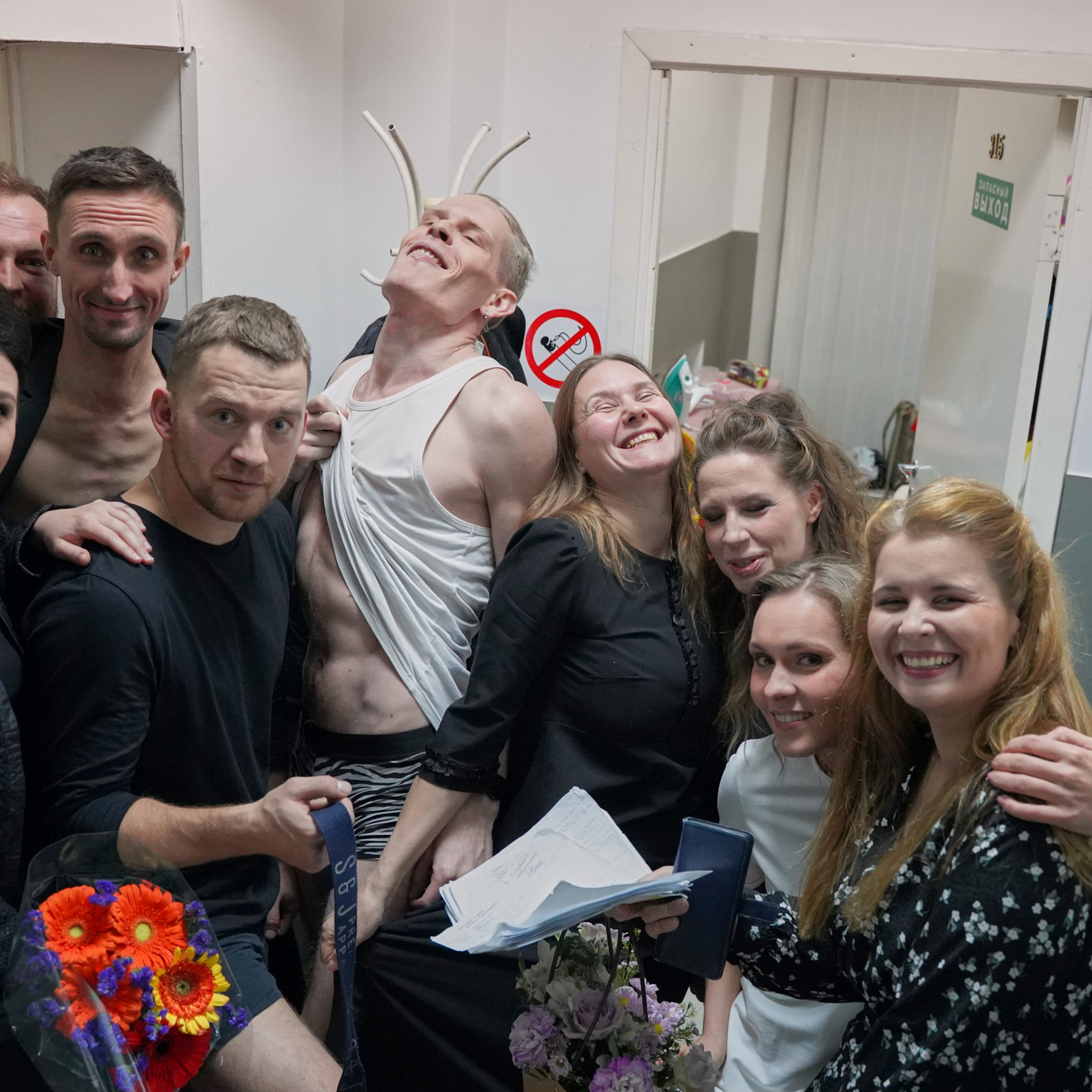 Репетиция и жизнь за кулисами. «Забыть Герострата».