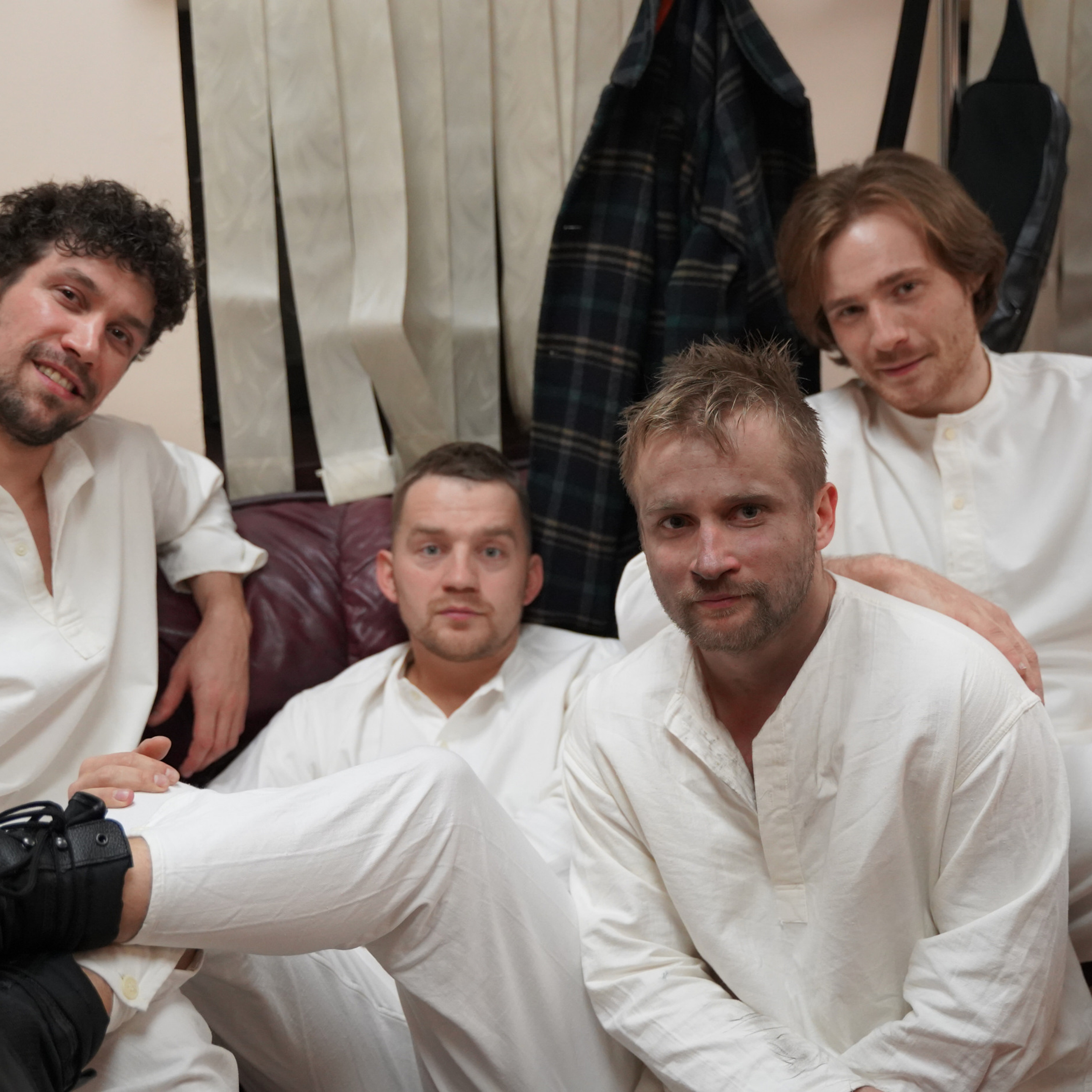 Репетиция и жизнь за кулисами. «Поединок».