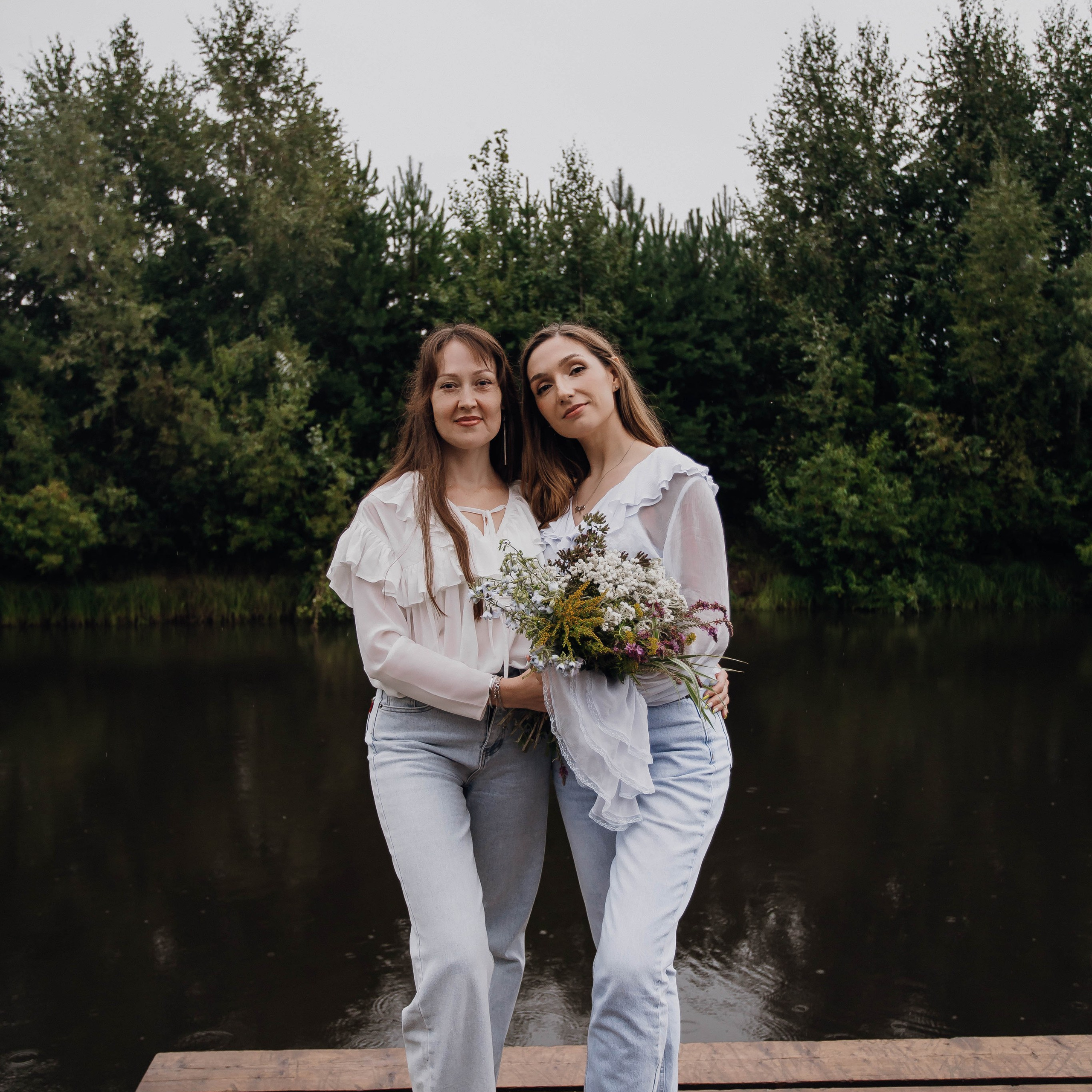 Подружки. Verkhovtseva