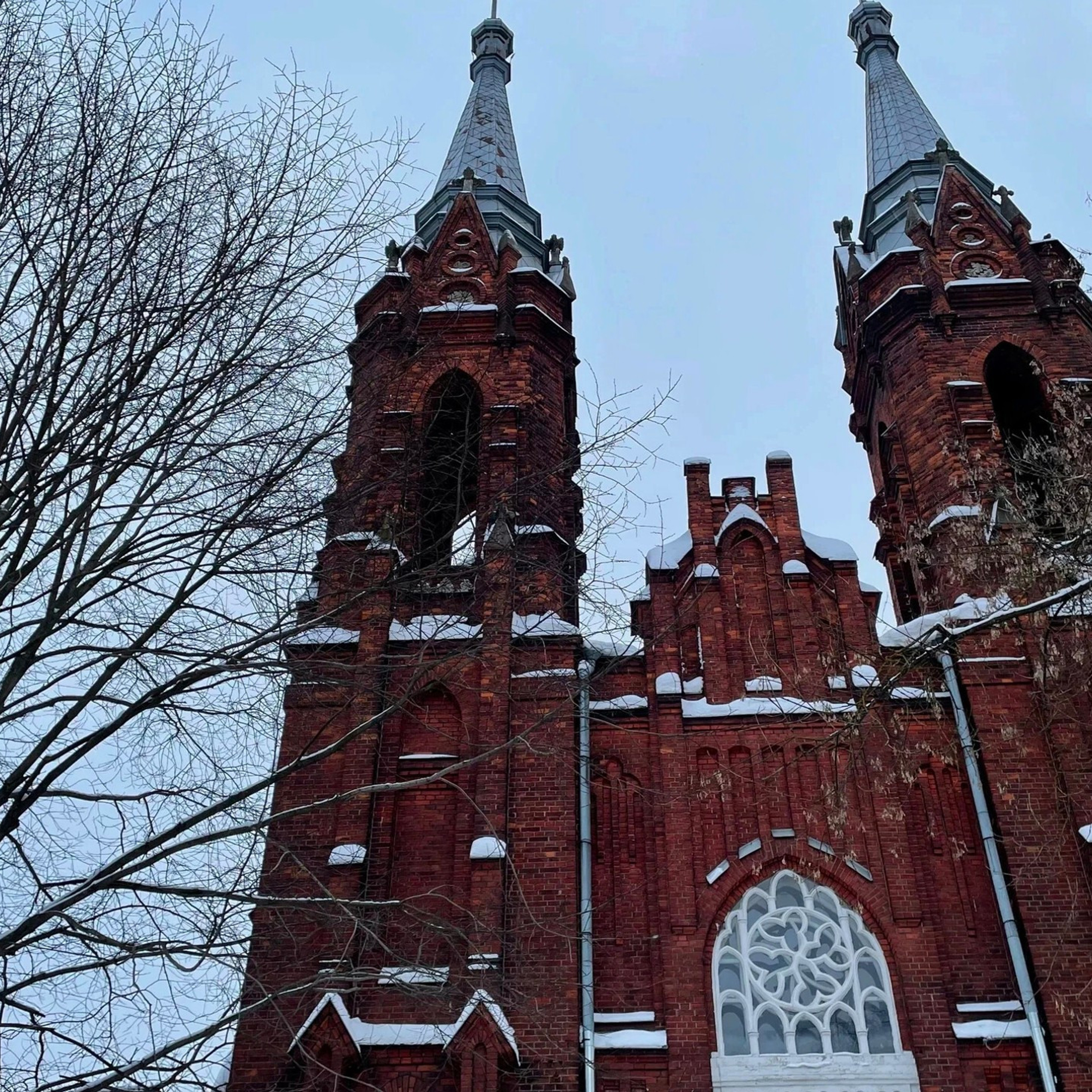 #8: Про необычные католические храмы