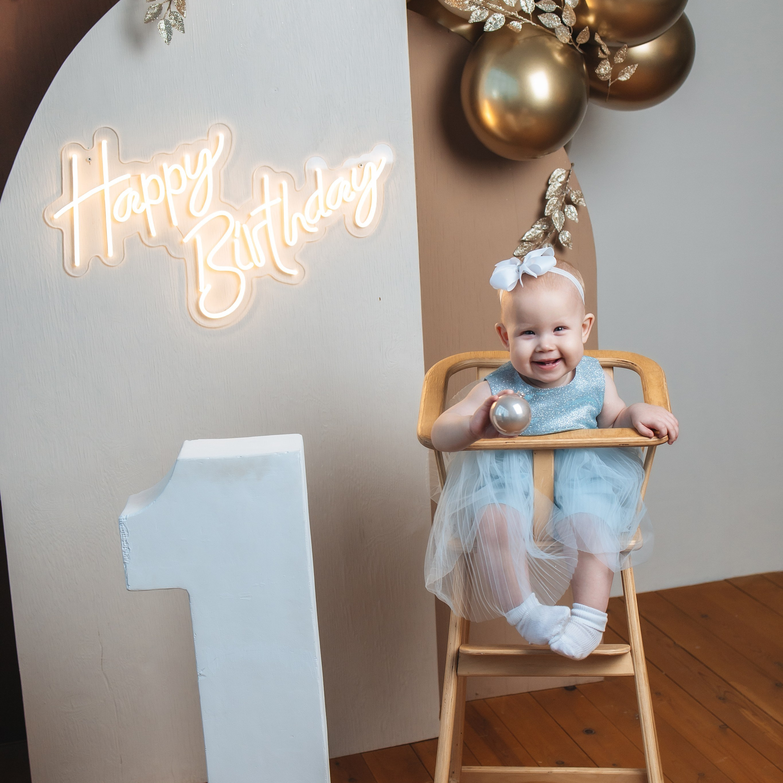 Милана 1 годик