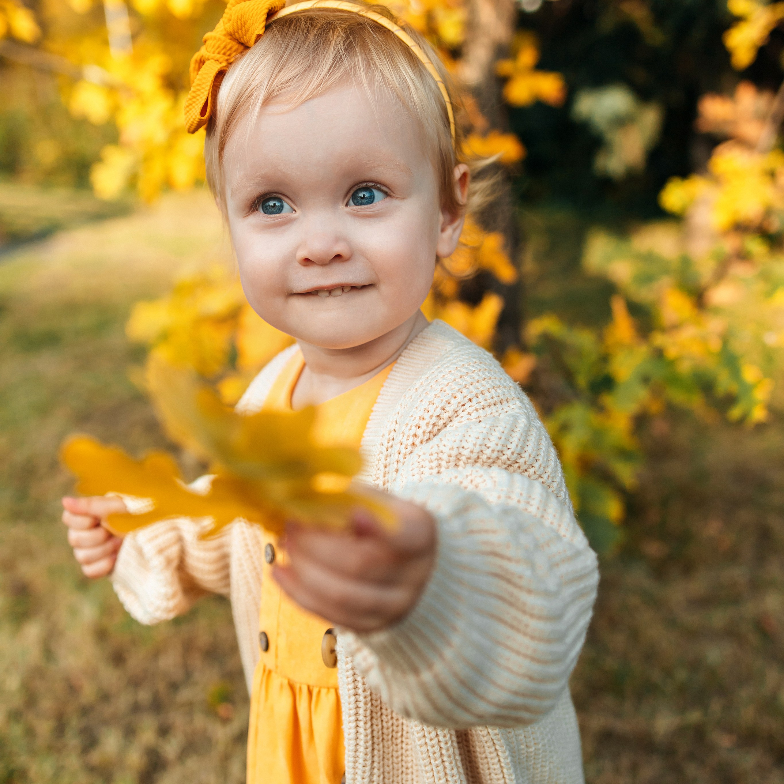 Осенняя фотосессия