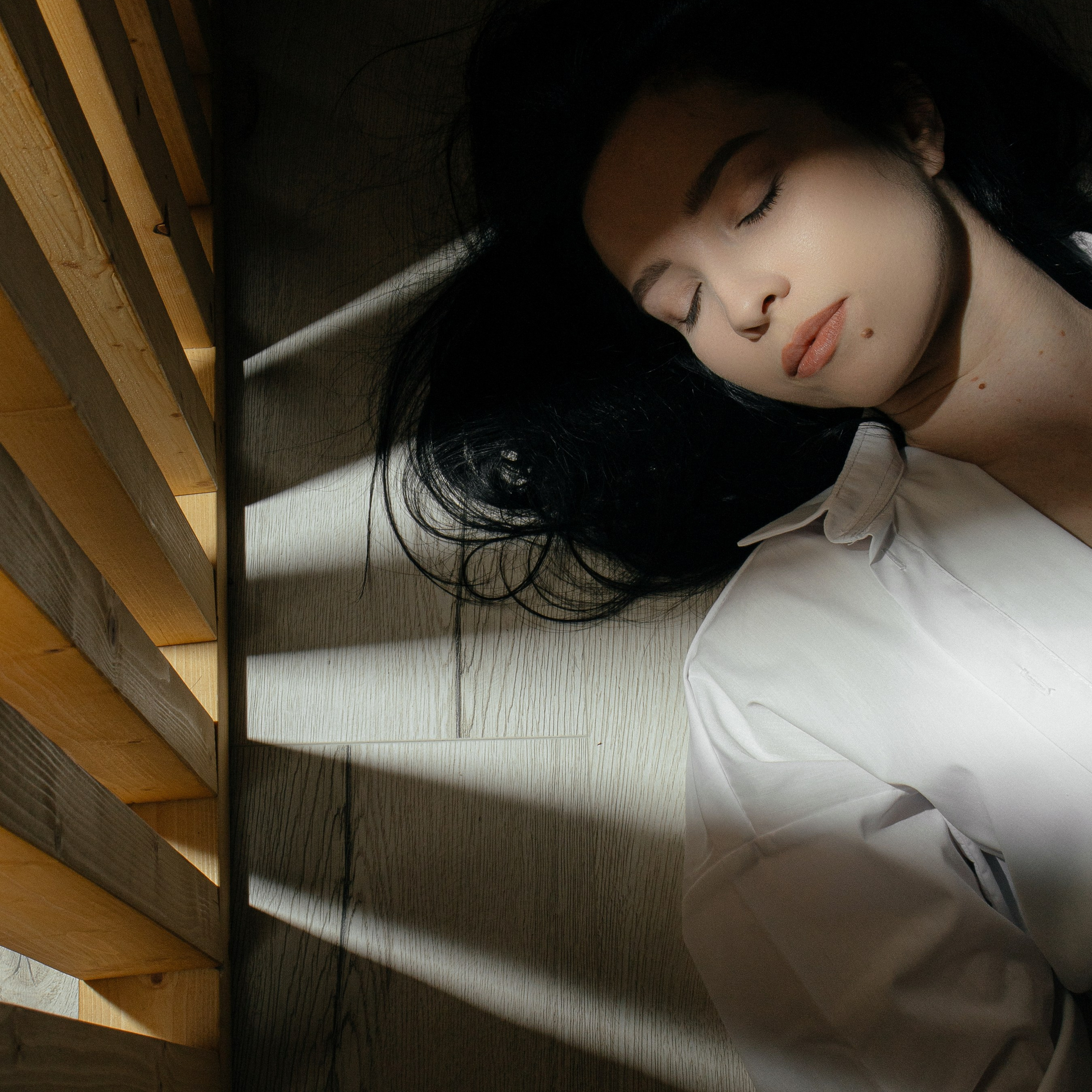 Лина в своей студии