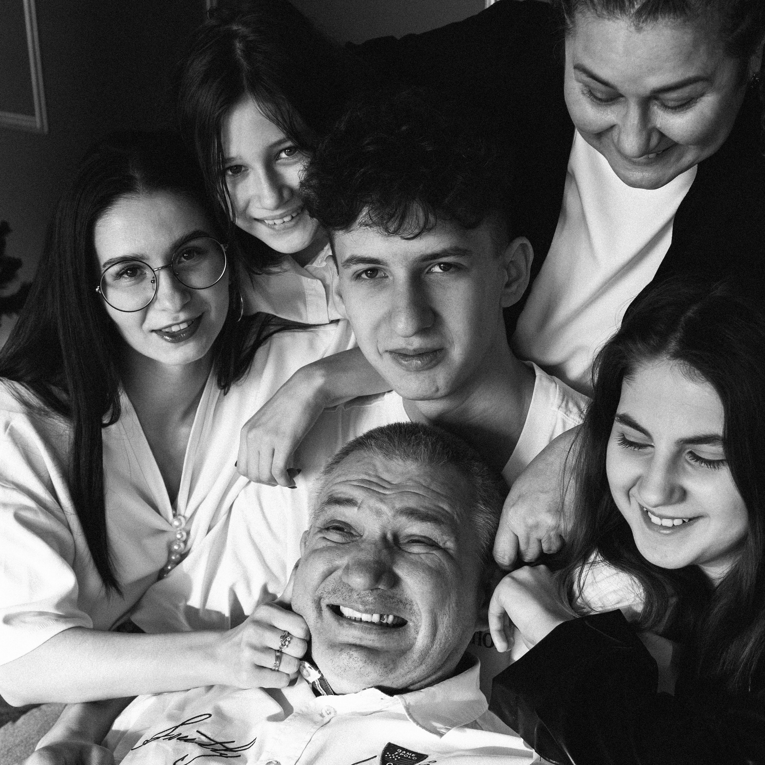 Семейная в студии