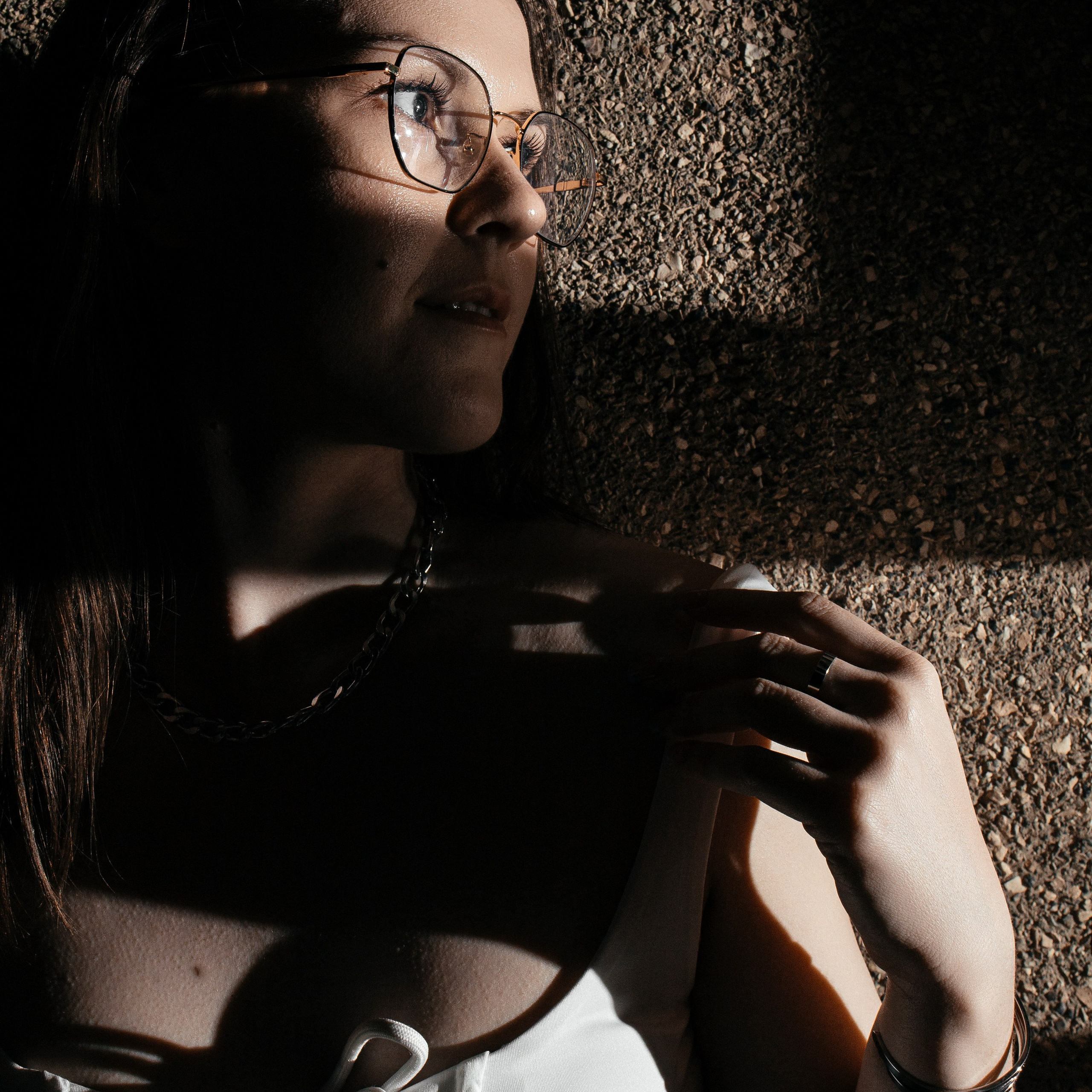 Вечерняя фотосессия в городе