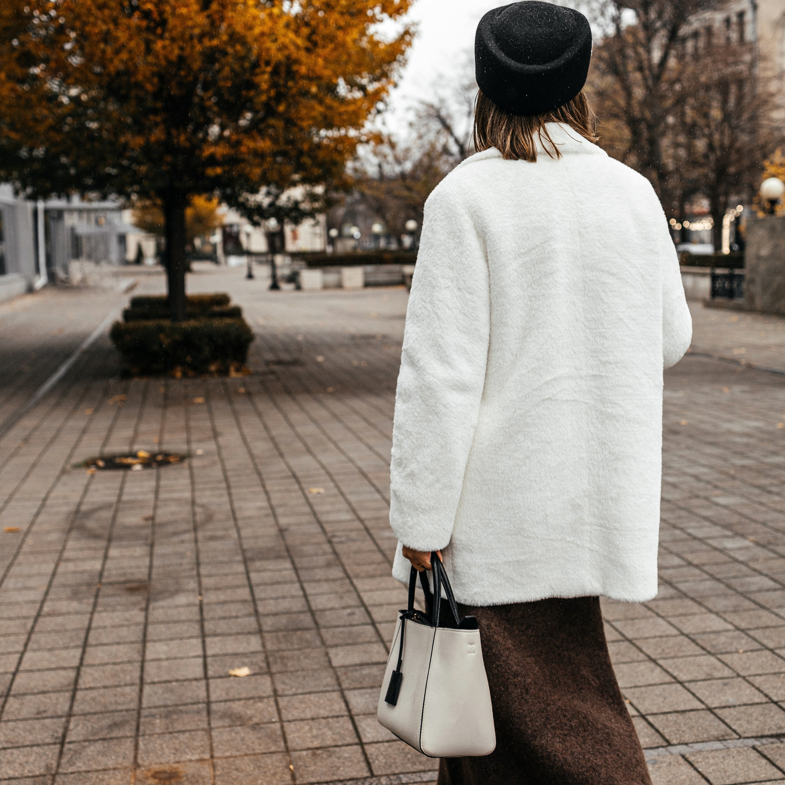 Осень город