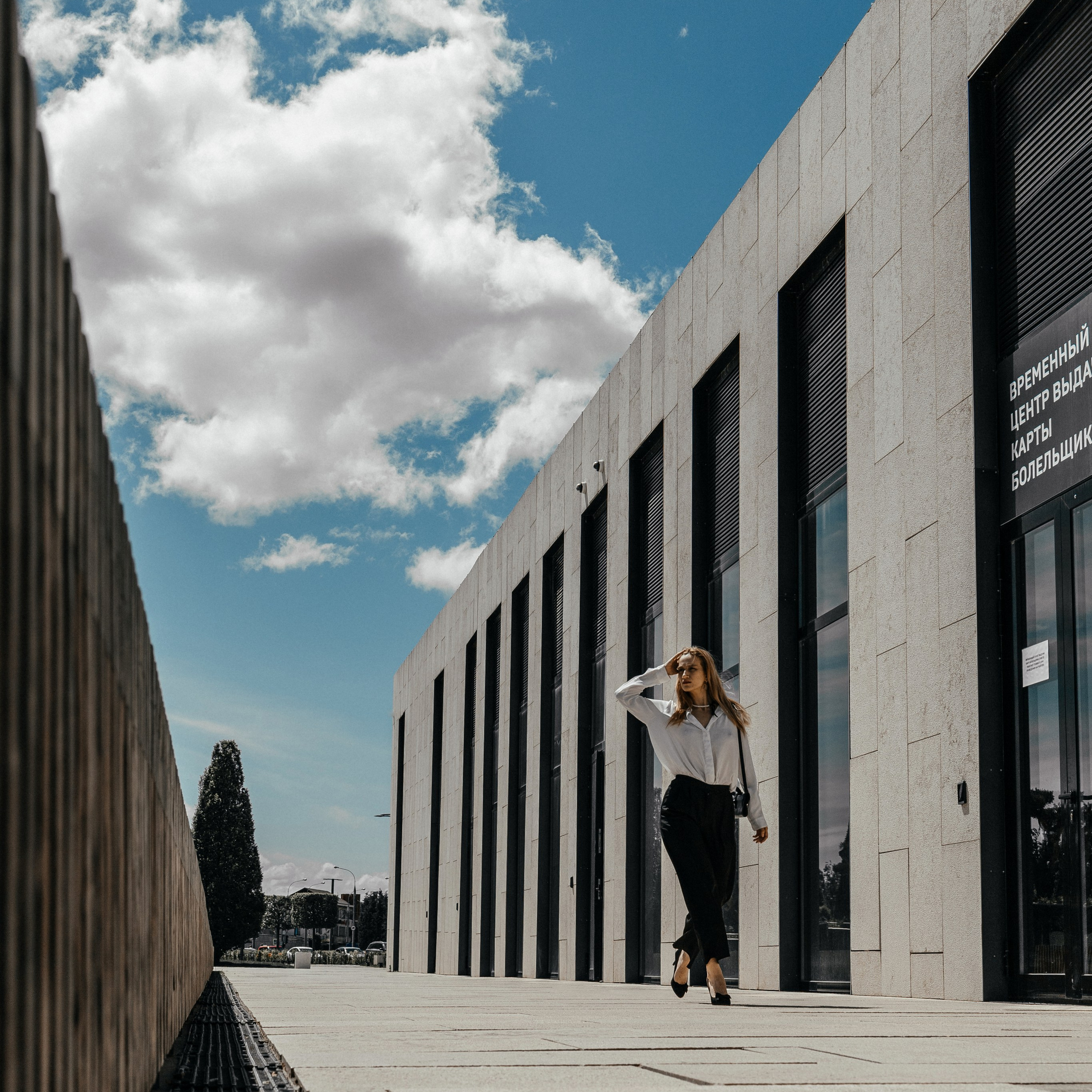 Фотосессия для портфолио модели