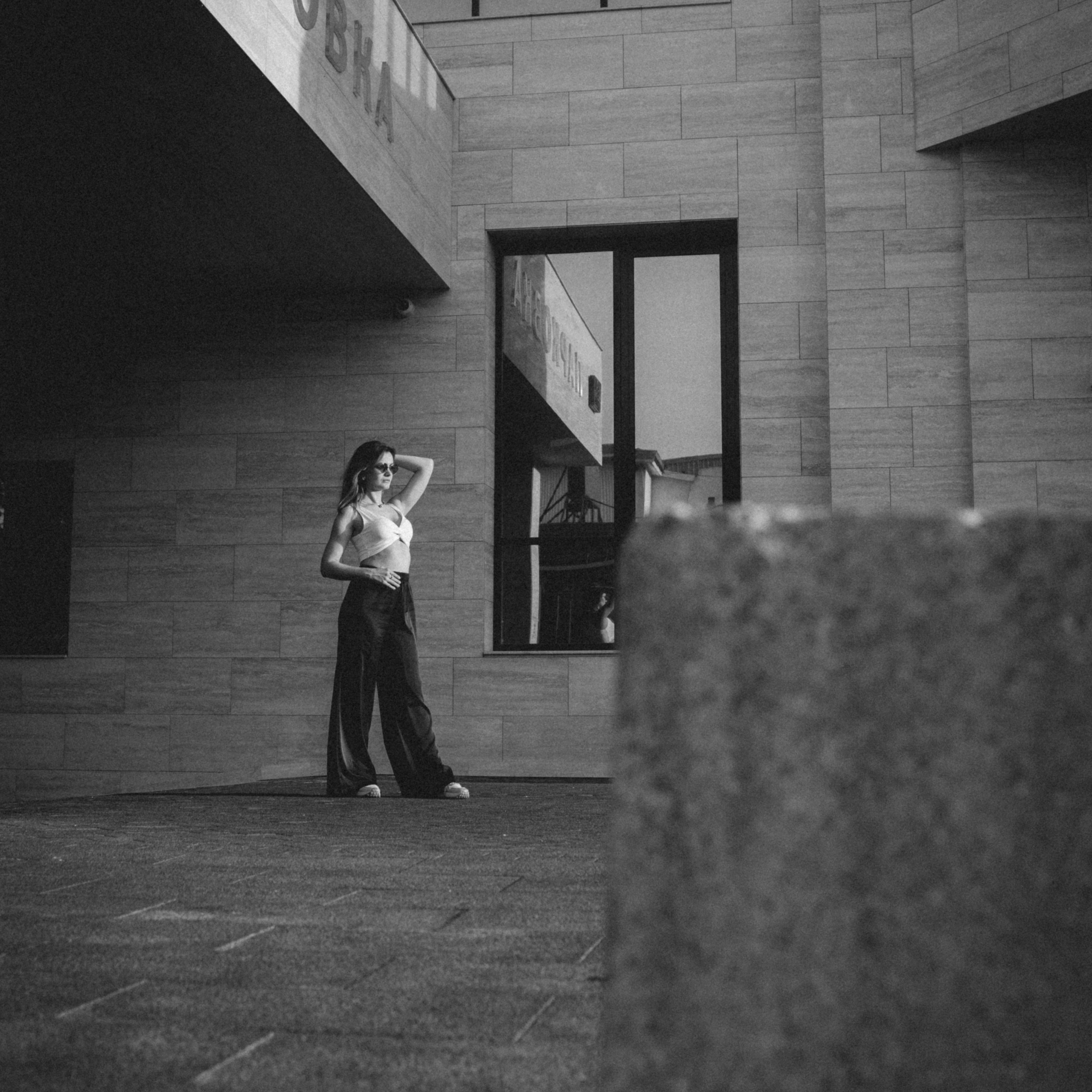 Закат-свет-линии