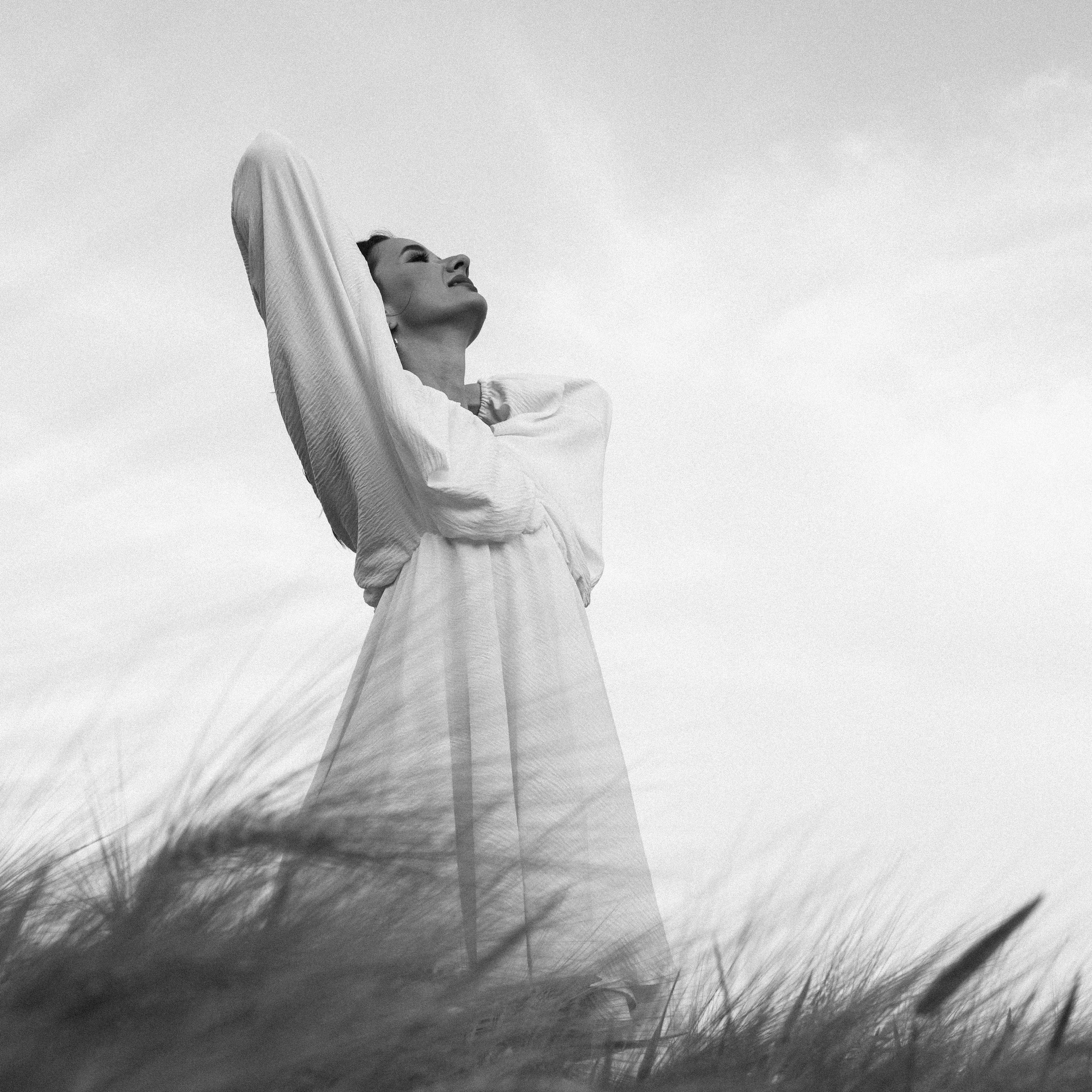 Фотосессия в поле