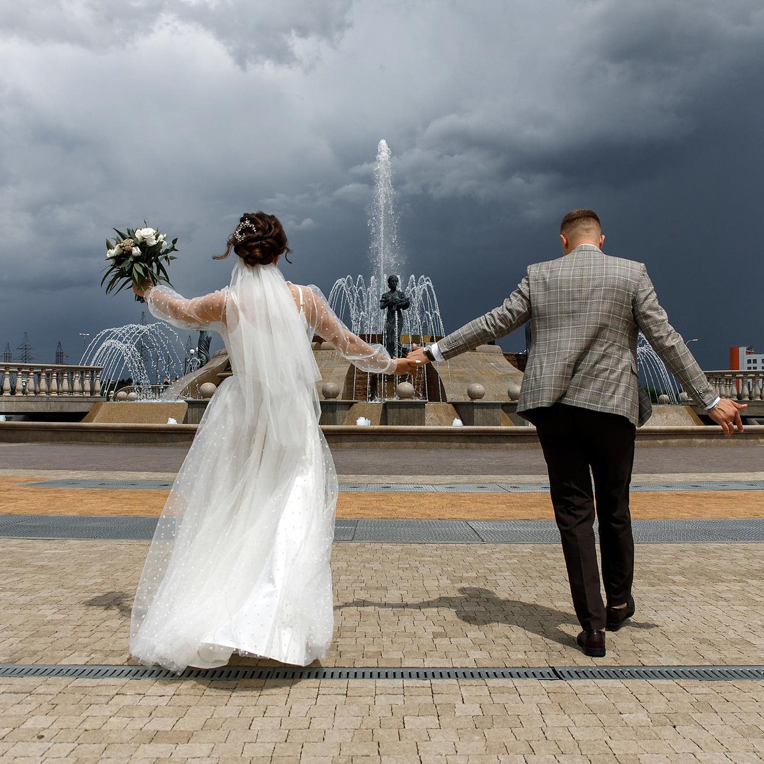 Леша и Настя