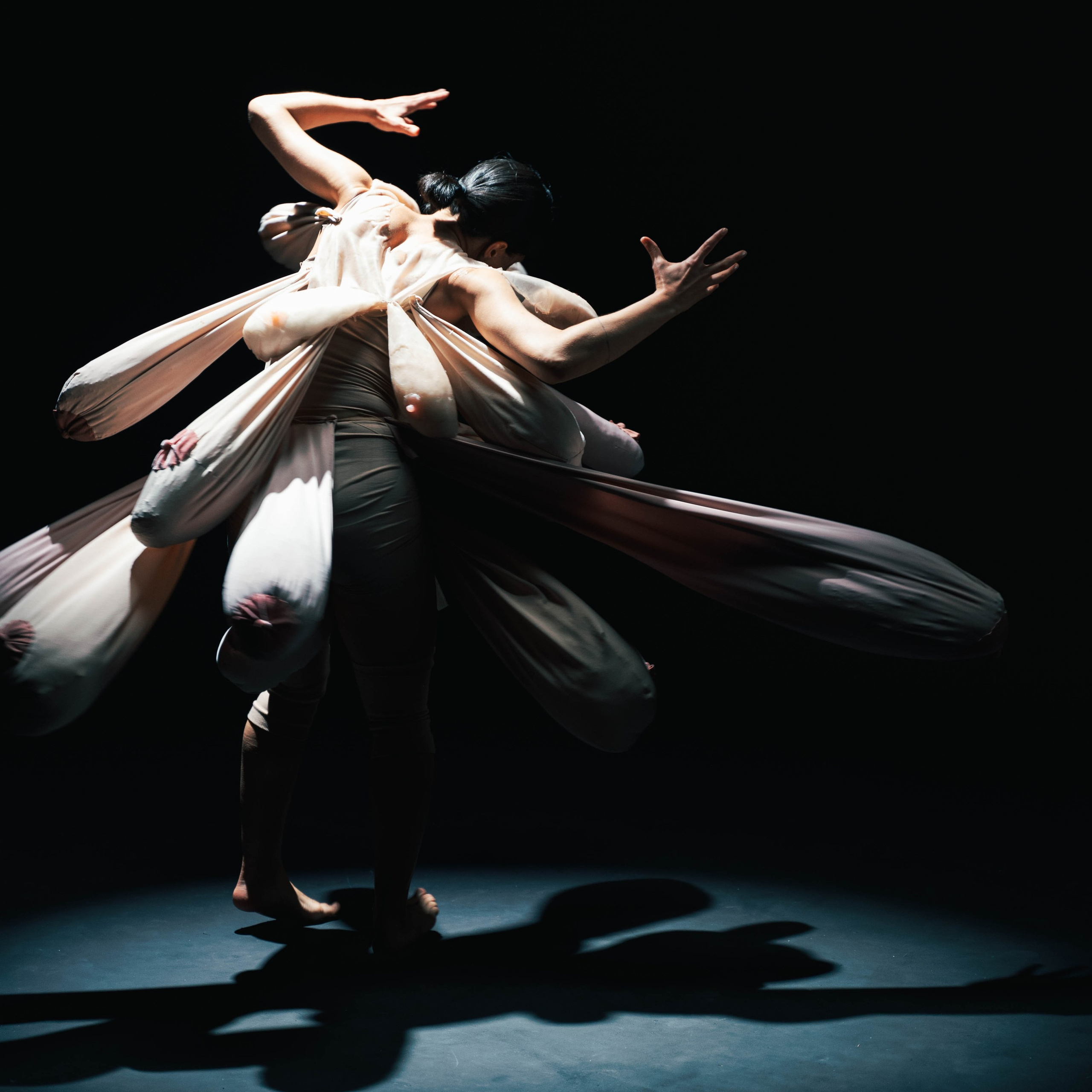 Съемка тизера для Анны Радченко «Беременный балет»