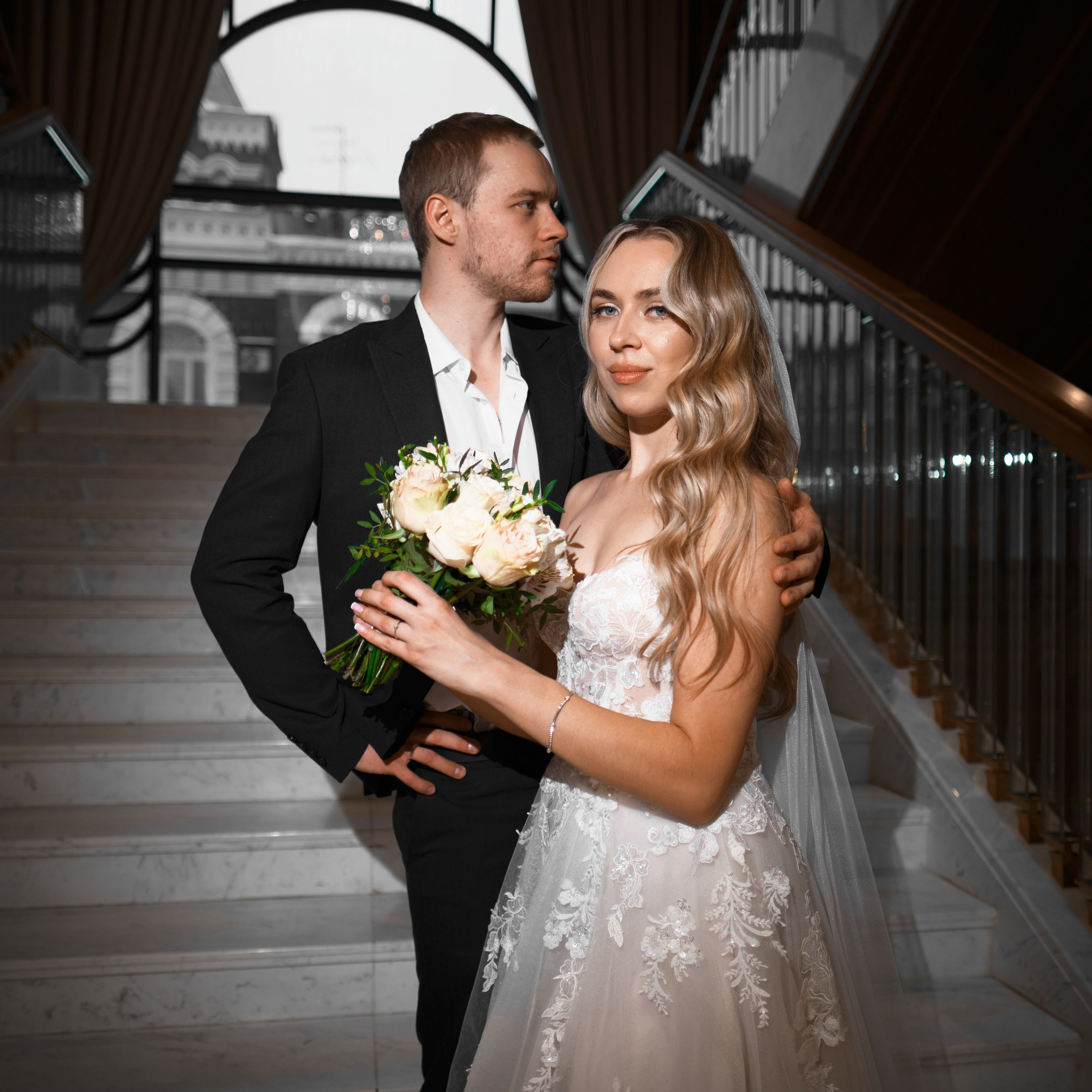 Свадебная съемка Максима и Татьяны