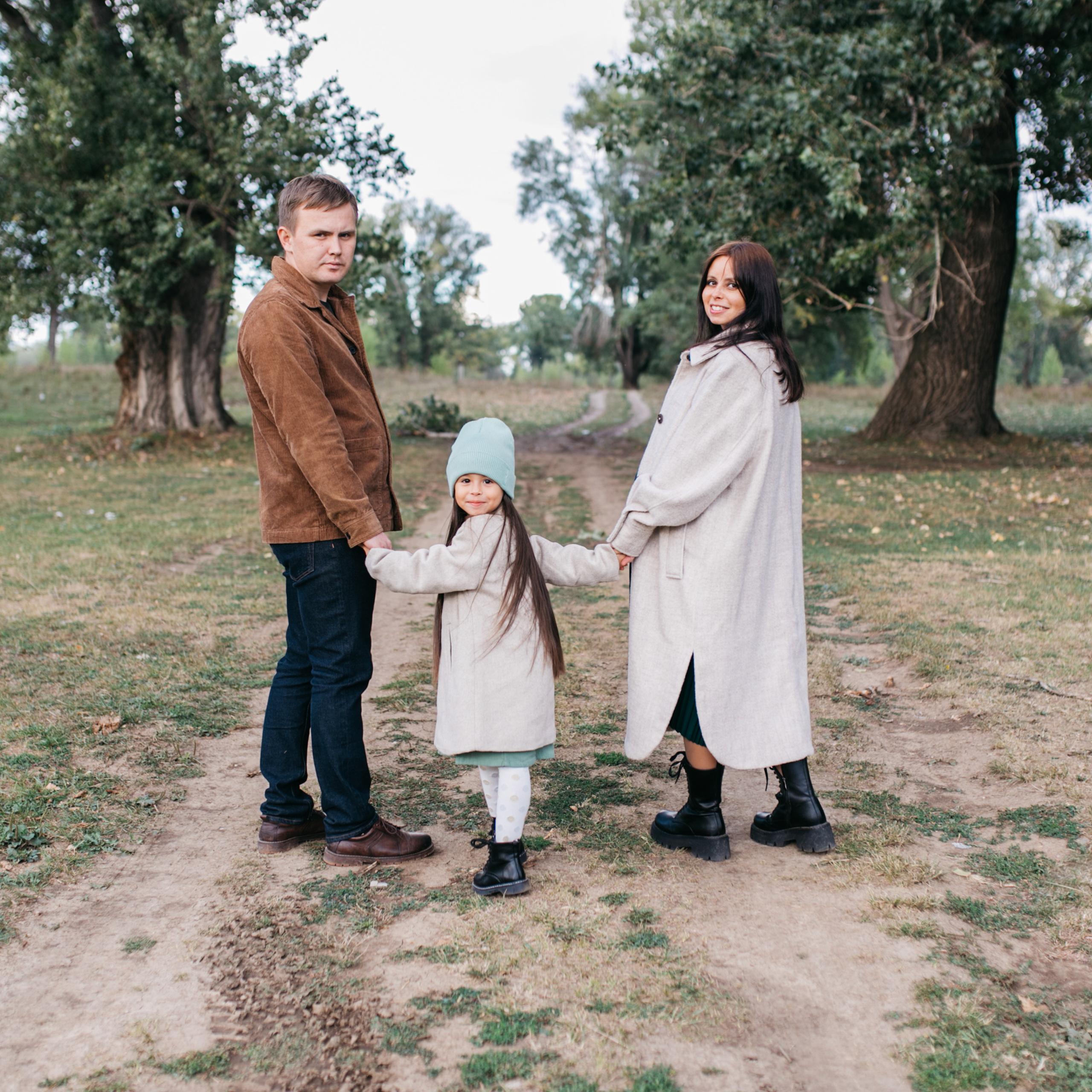 Осенняя семейная фотосъемка